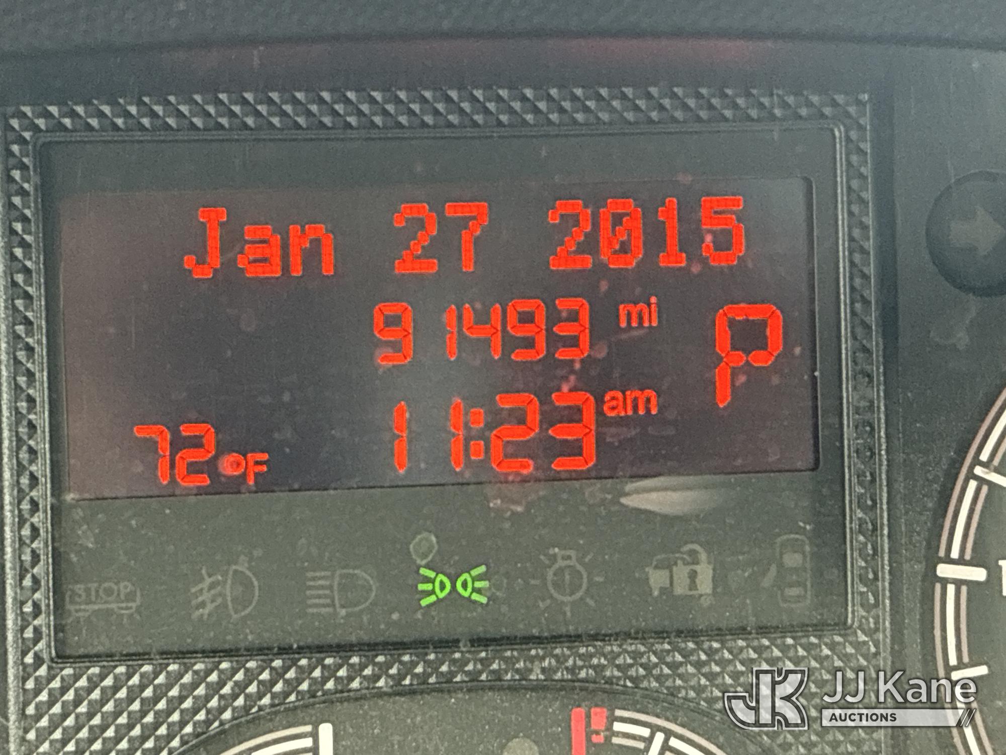 2015 Ram PROMASTER 1500