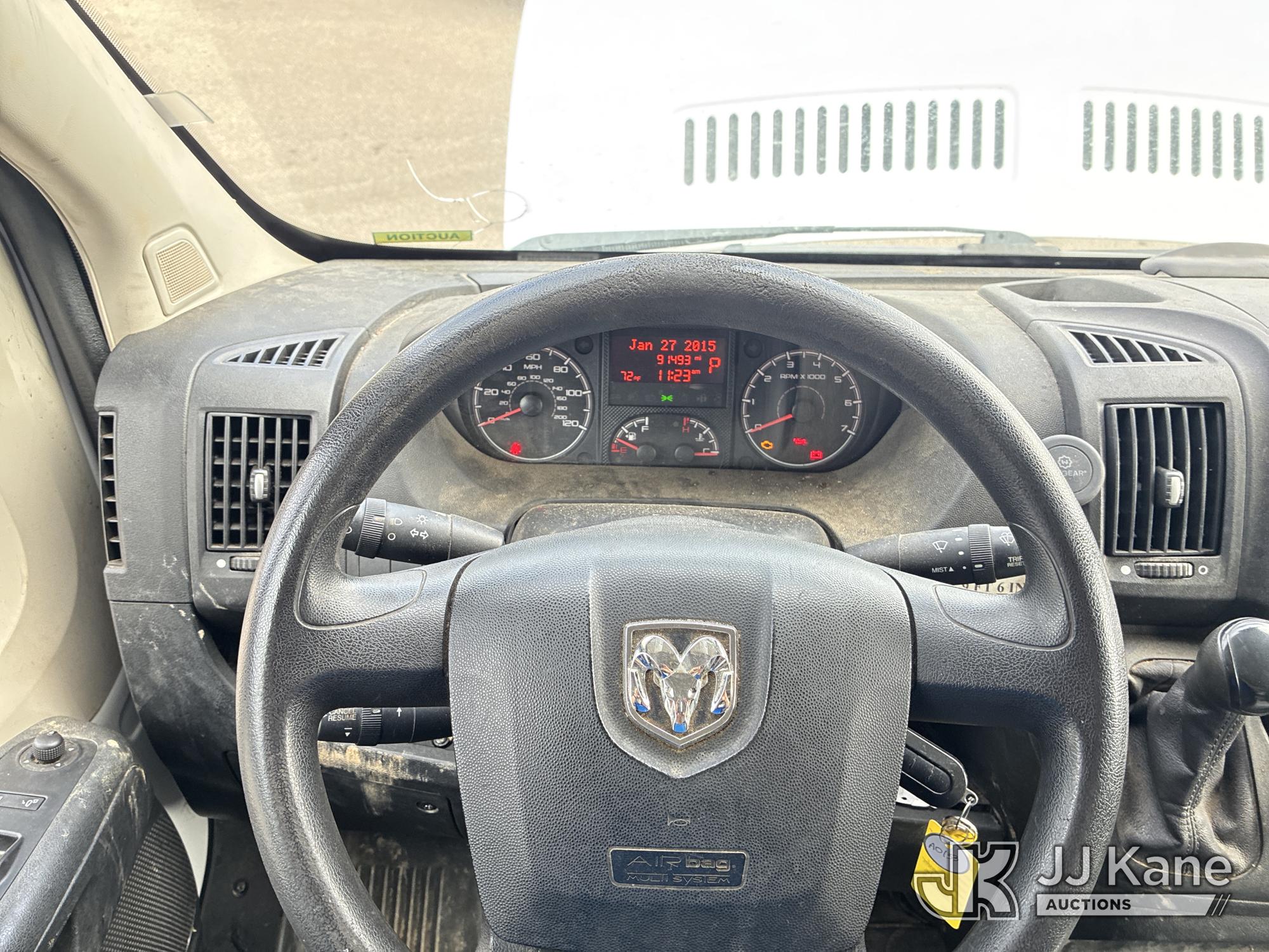 2015 Ram PROMASTER 1500