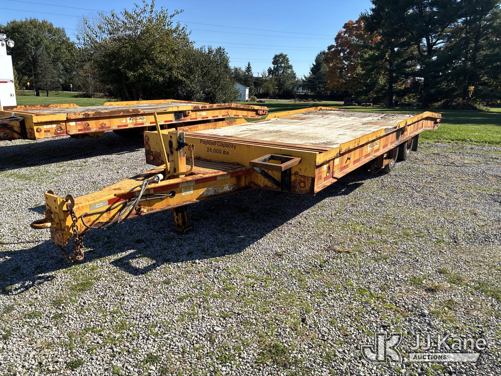 2012 Felling Trailers, Inc. FT-30