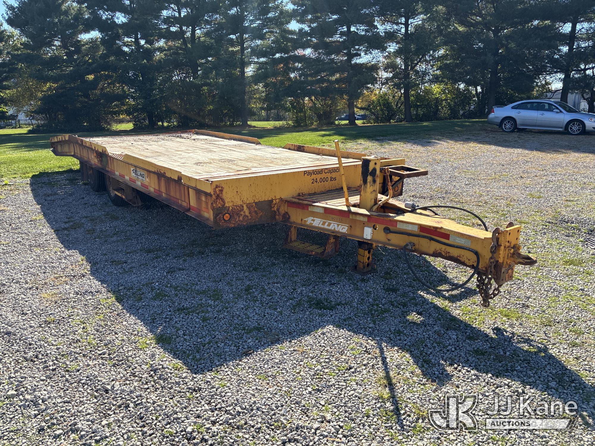 2012 Felling Trailers, Inc. FT-30