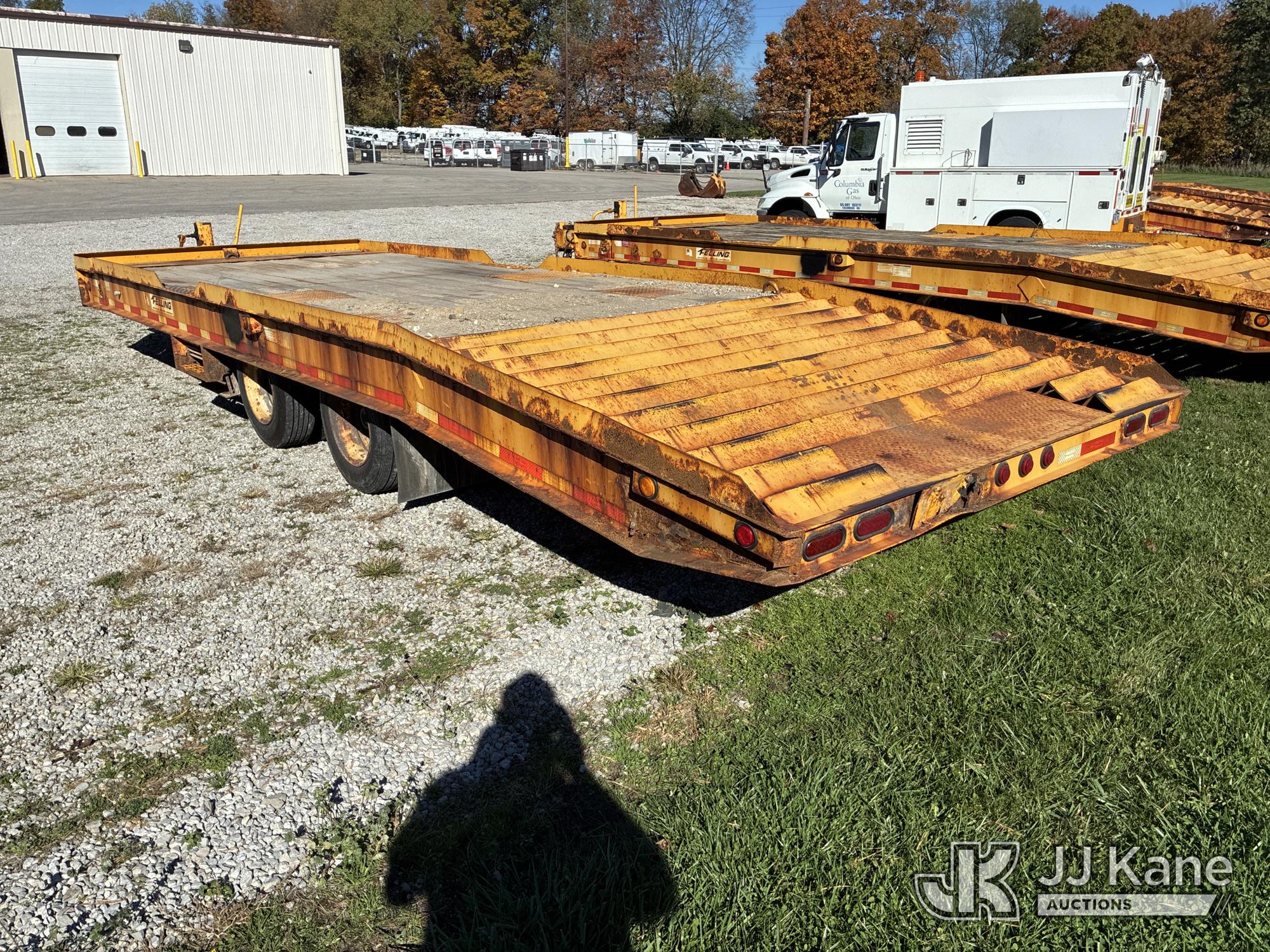 2012 Felling Trailers, Inc. FT-30