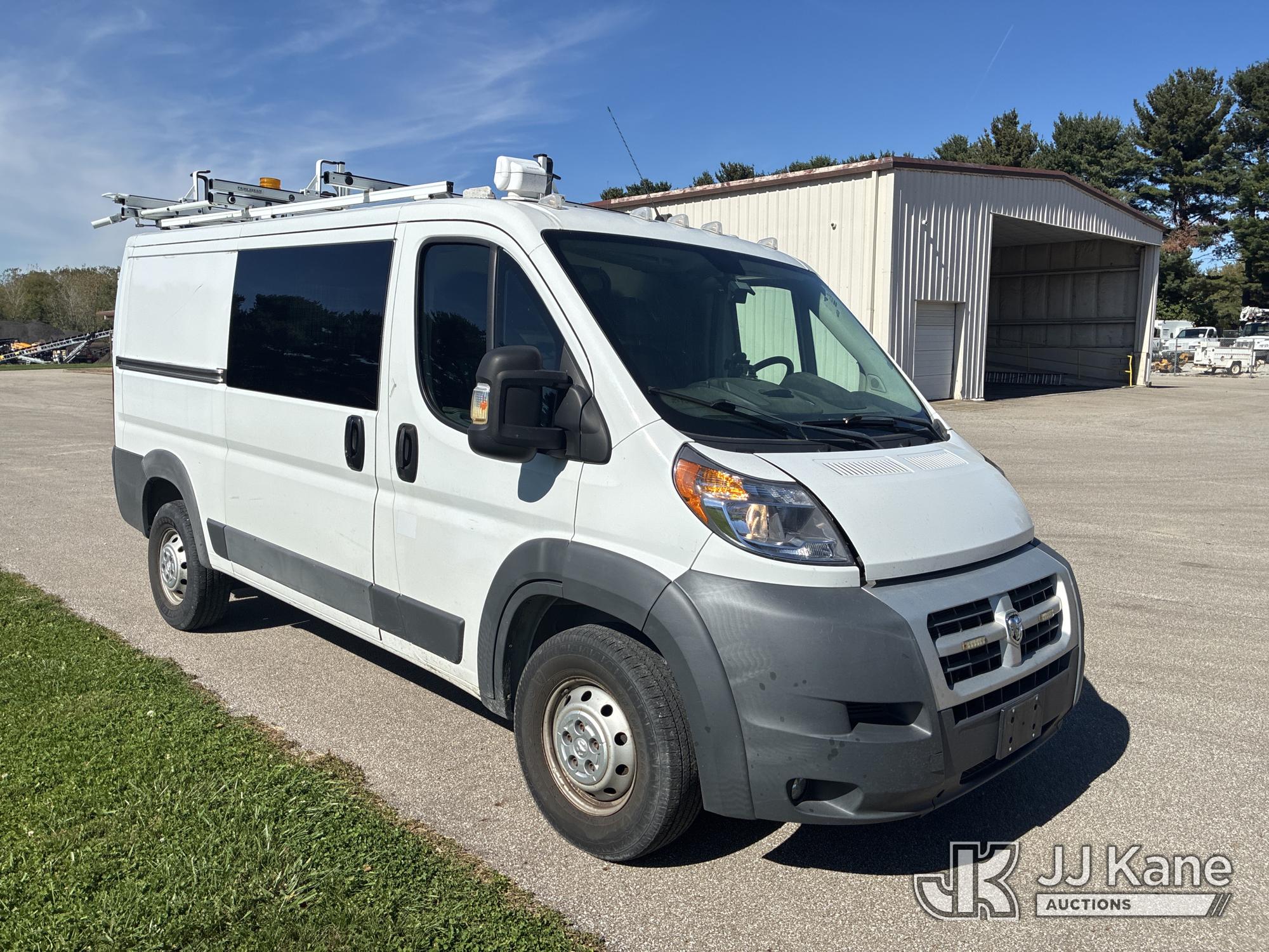 2015 Ram PROMASTER