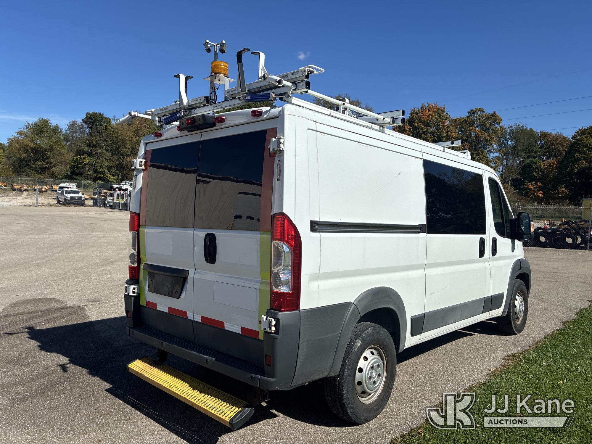 2015 Ram PROMASTER