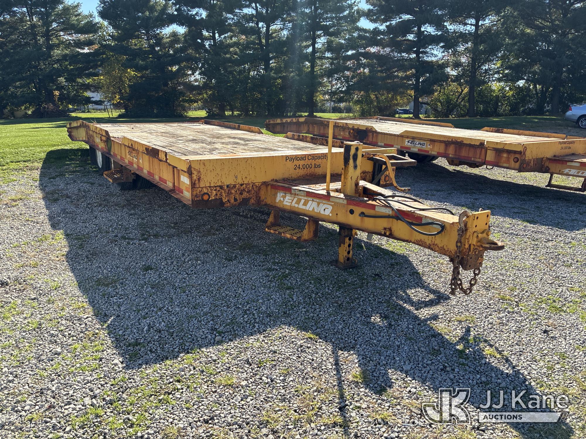 2012 Felling Trailers, Inc. FT-30