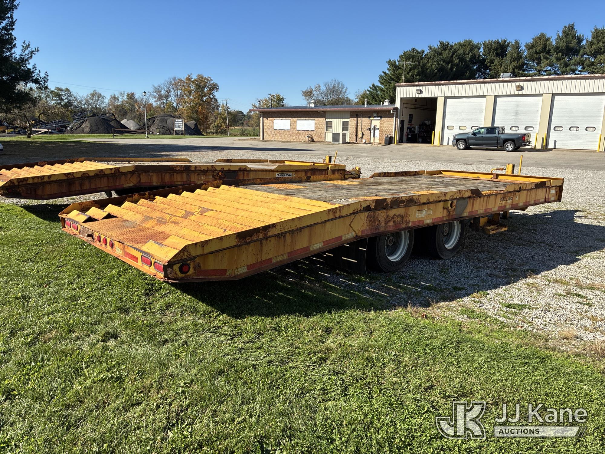 2012 Felling Trailers, Inc. FT-30