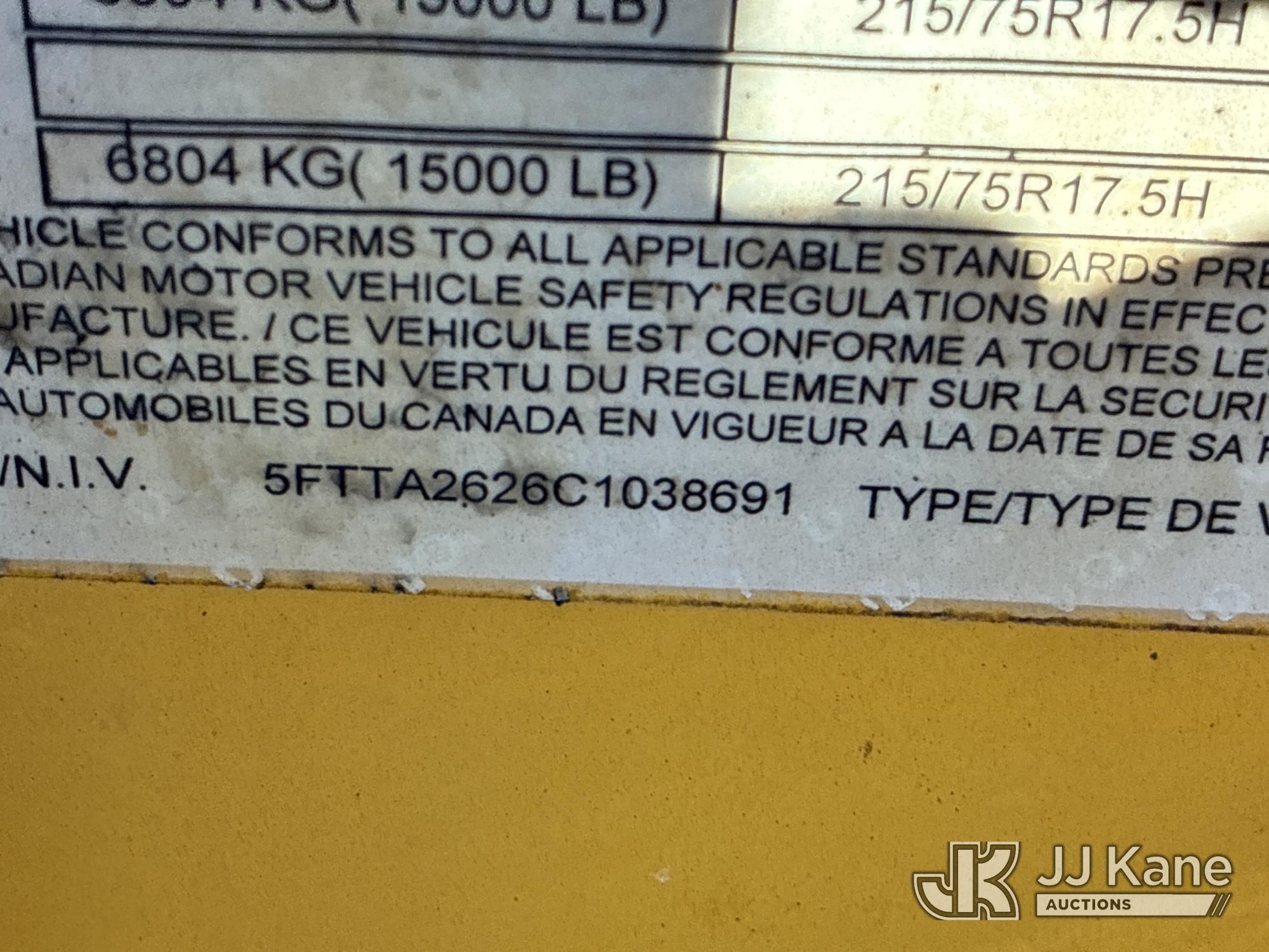 2012 Felling Trailers, Inc. FT-30