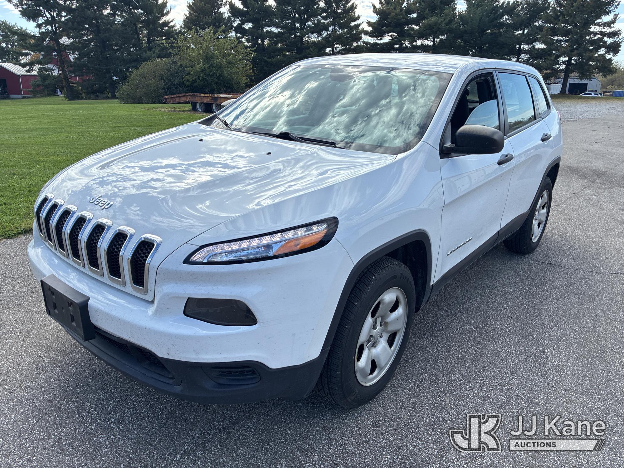 2017 Jeep CHEROKEE