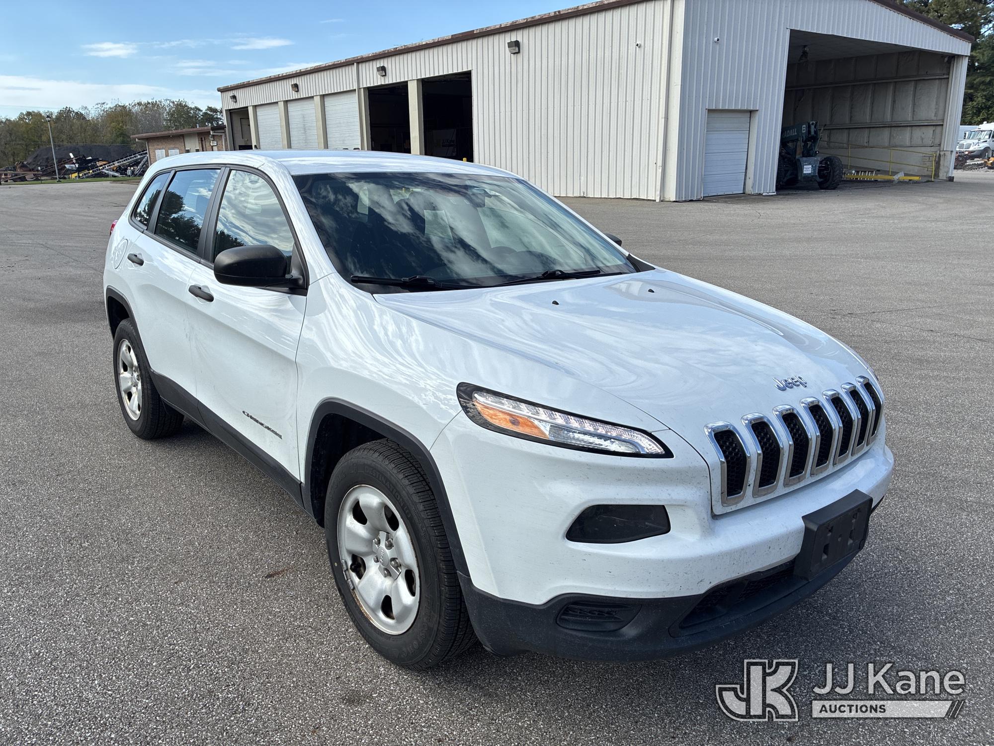 2017 Jeep CHEROKEE