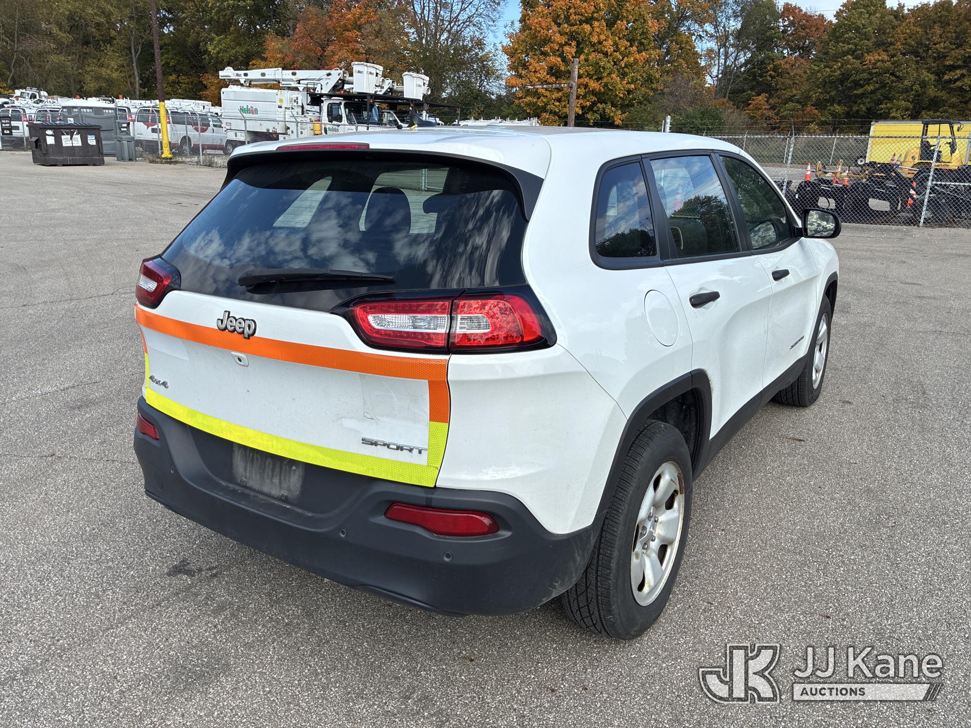 2017 Jeep CHEROKEE