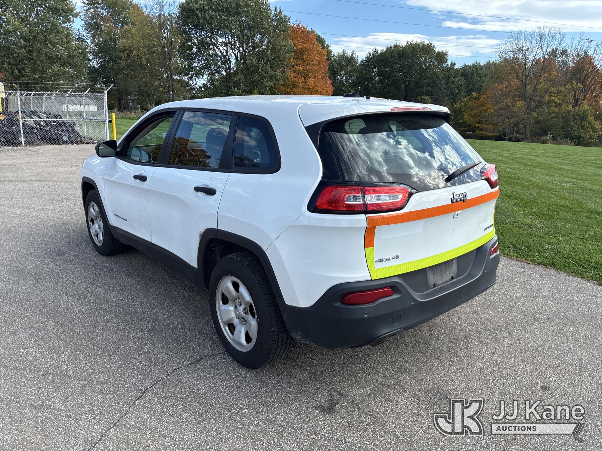 2017 Jeep CHEROKEE
