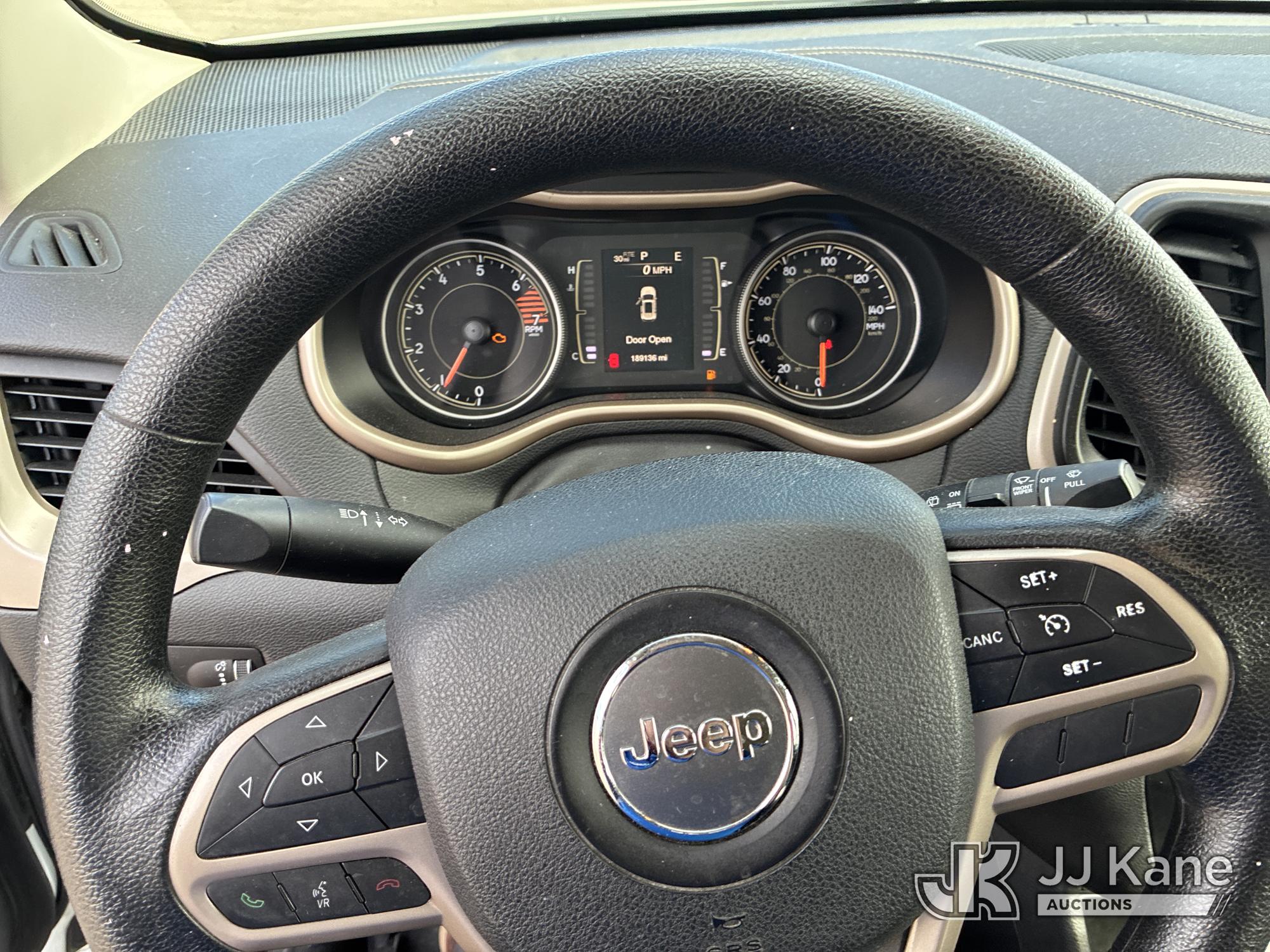 2017 Jeep CHEROKEE