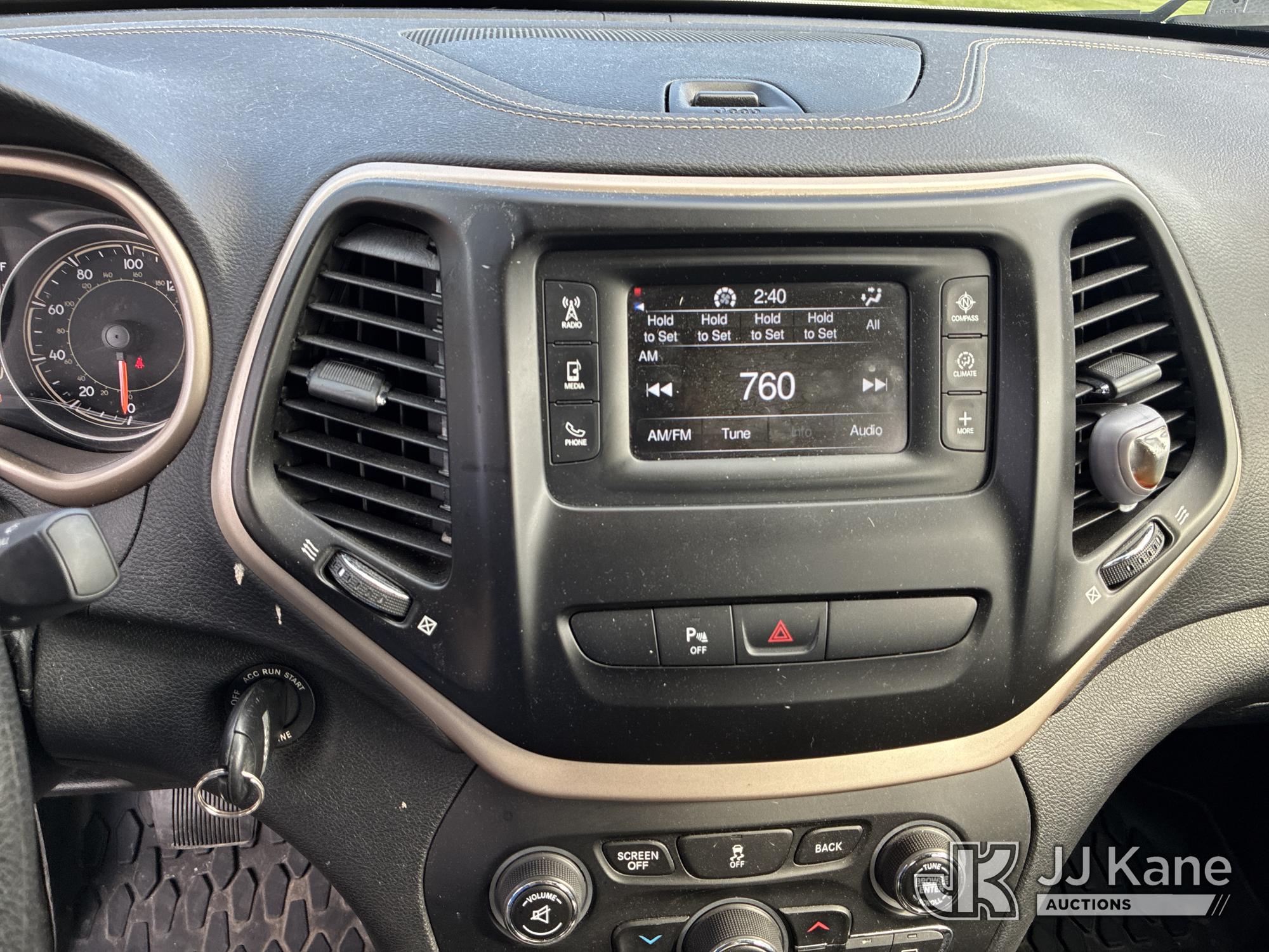 2017 Jeep CHEROKEE