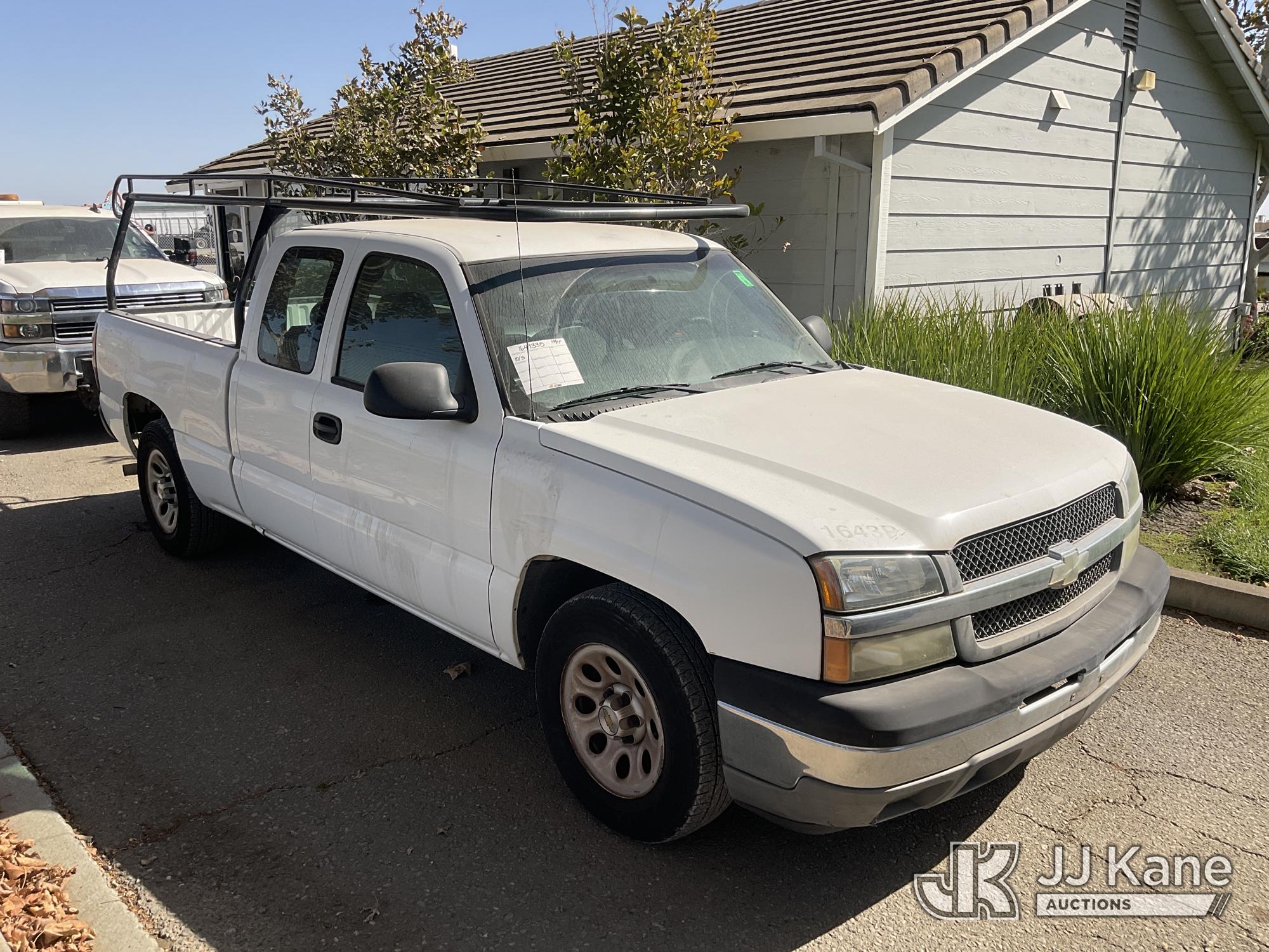 2005 Chevrolet SILVERADO 1500