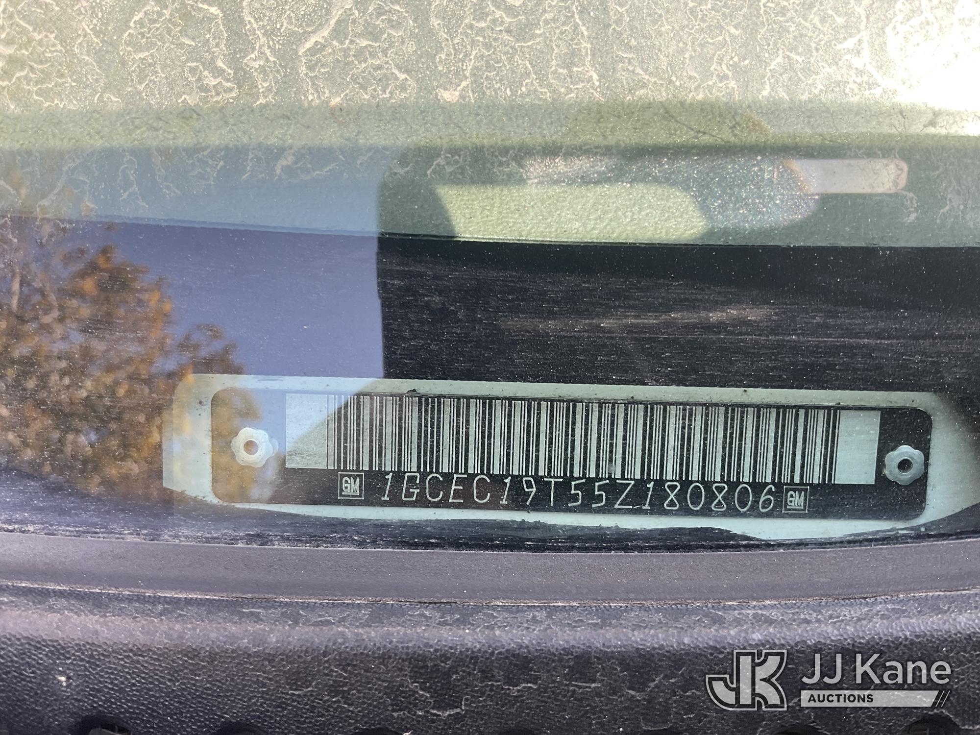 2005 Chevrolet SILVERADO 1500