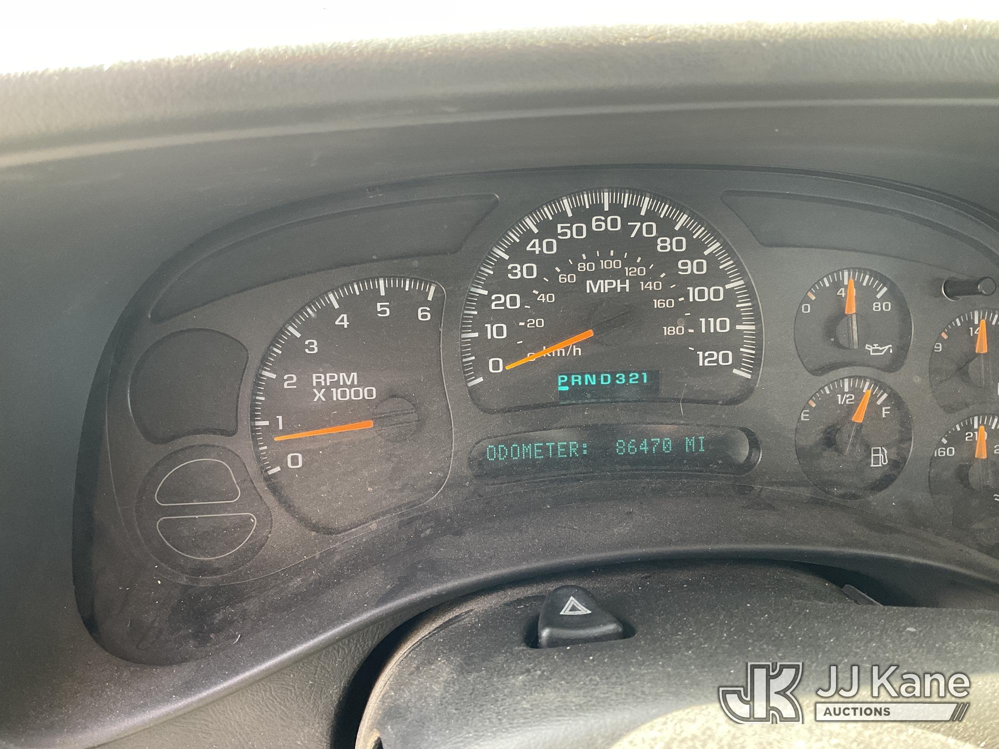 2005 Chevrolet SILVERADO 1500