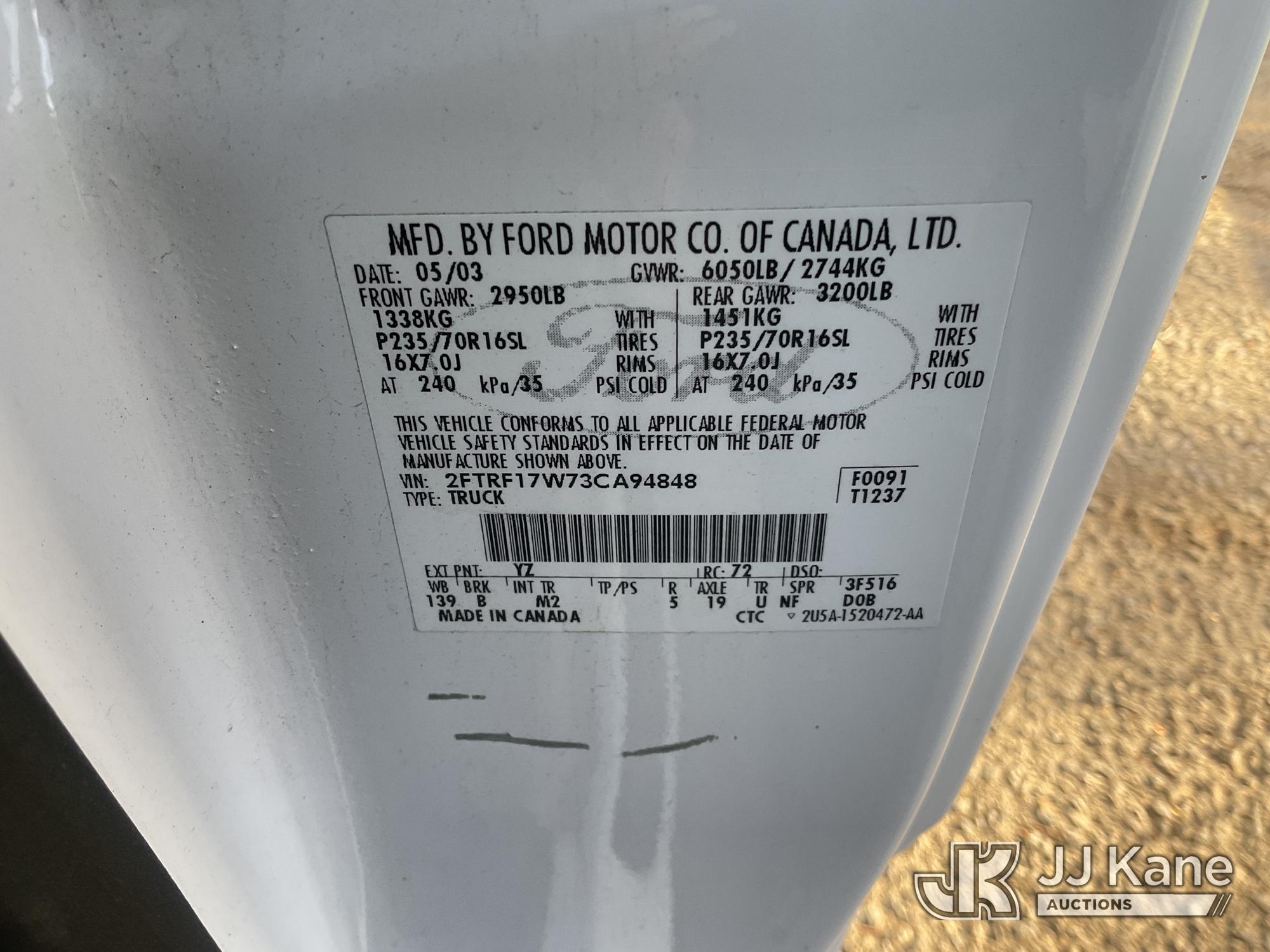 2003 Ford F-150