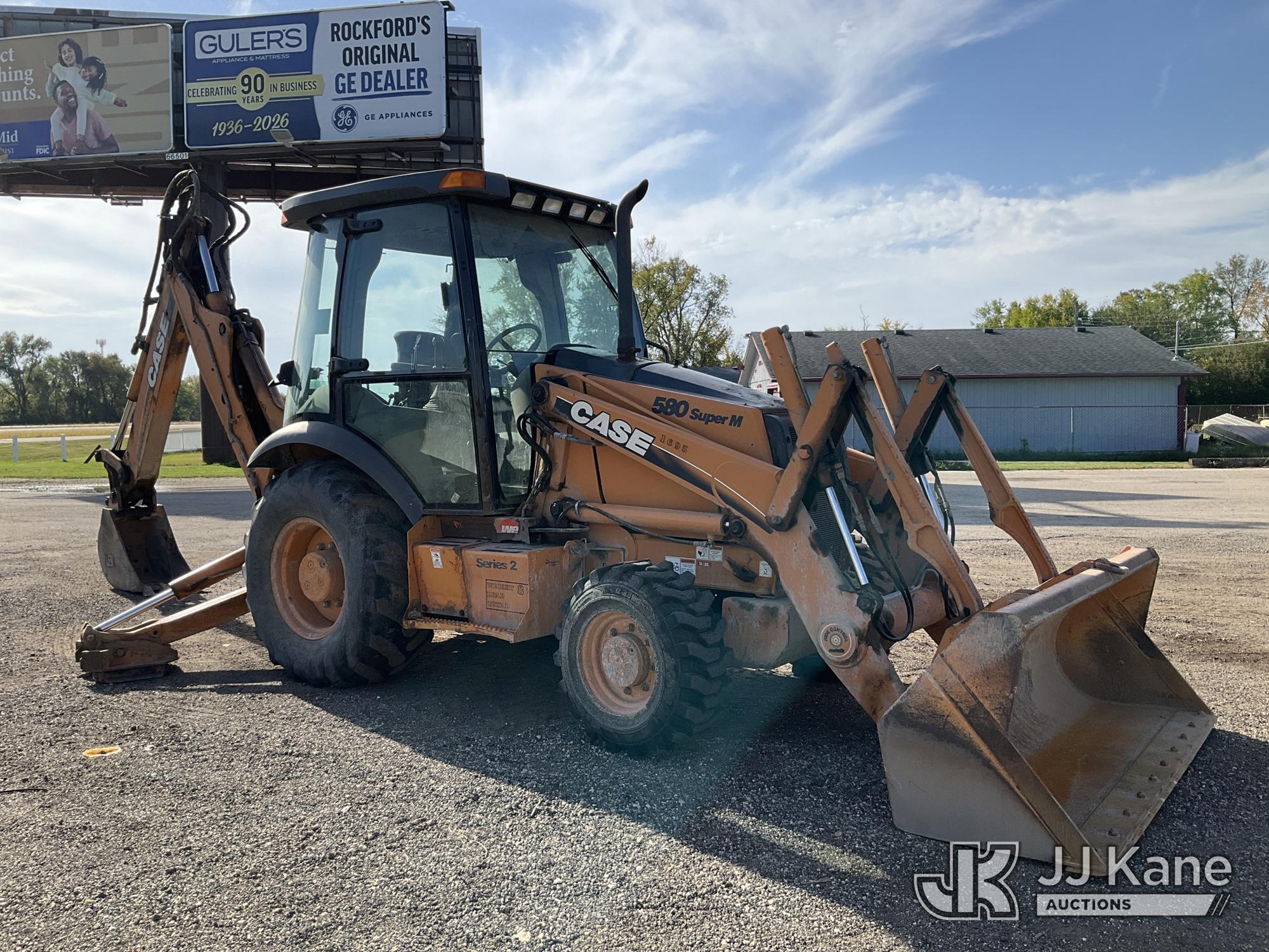 2006 Case 580 SUPER M SERIES 2 4X4