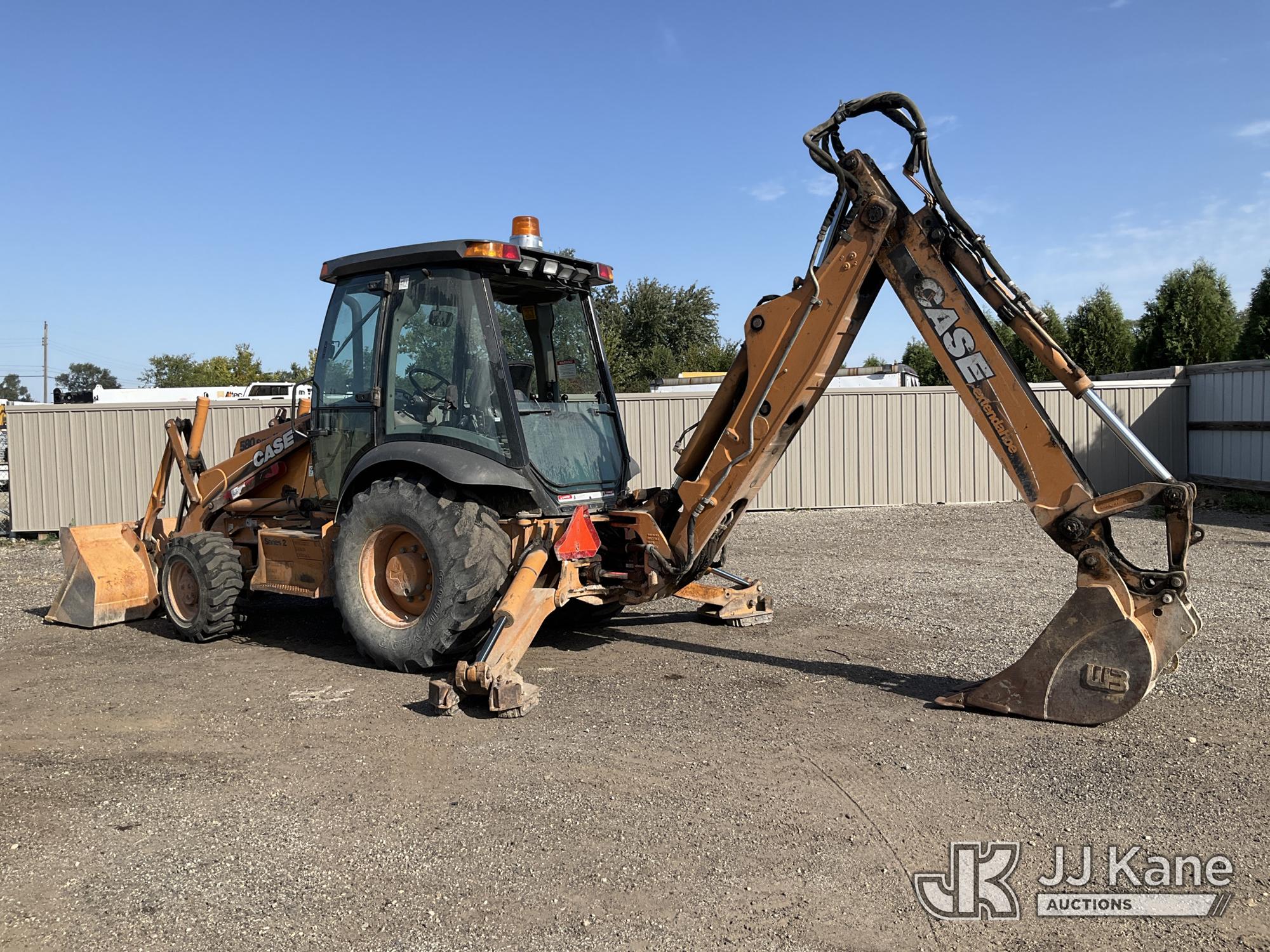 2006 Case 580 SUPER M SERIES 2 4X4