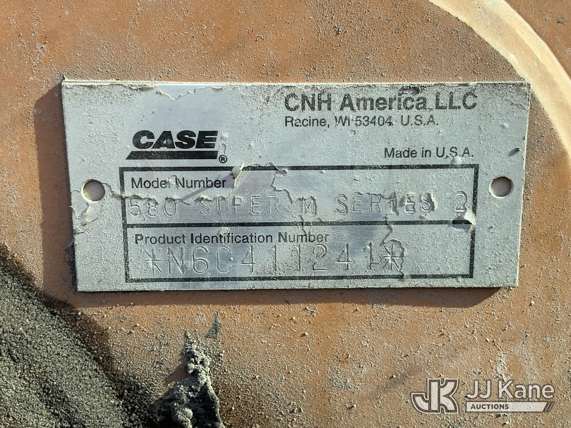 2006 Case 580 SUPER M SERIES 2 4X4