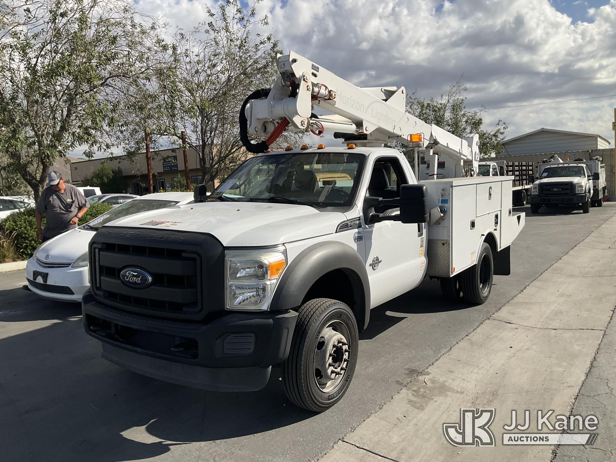 2016 Ford F-550
