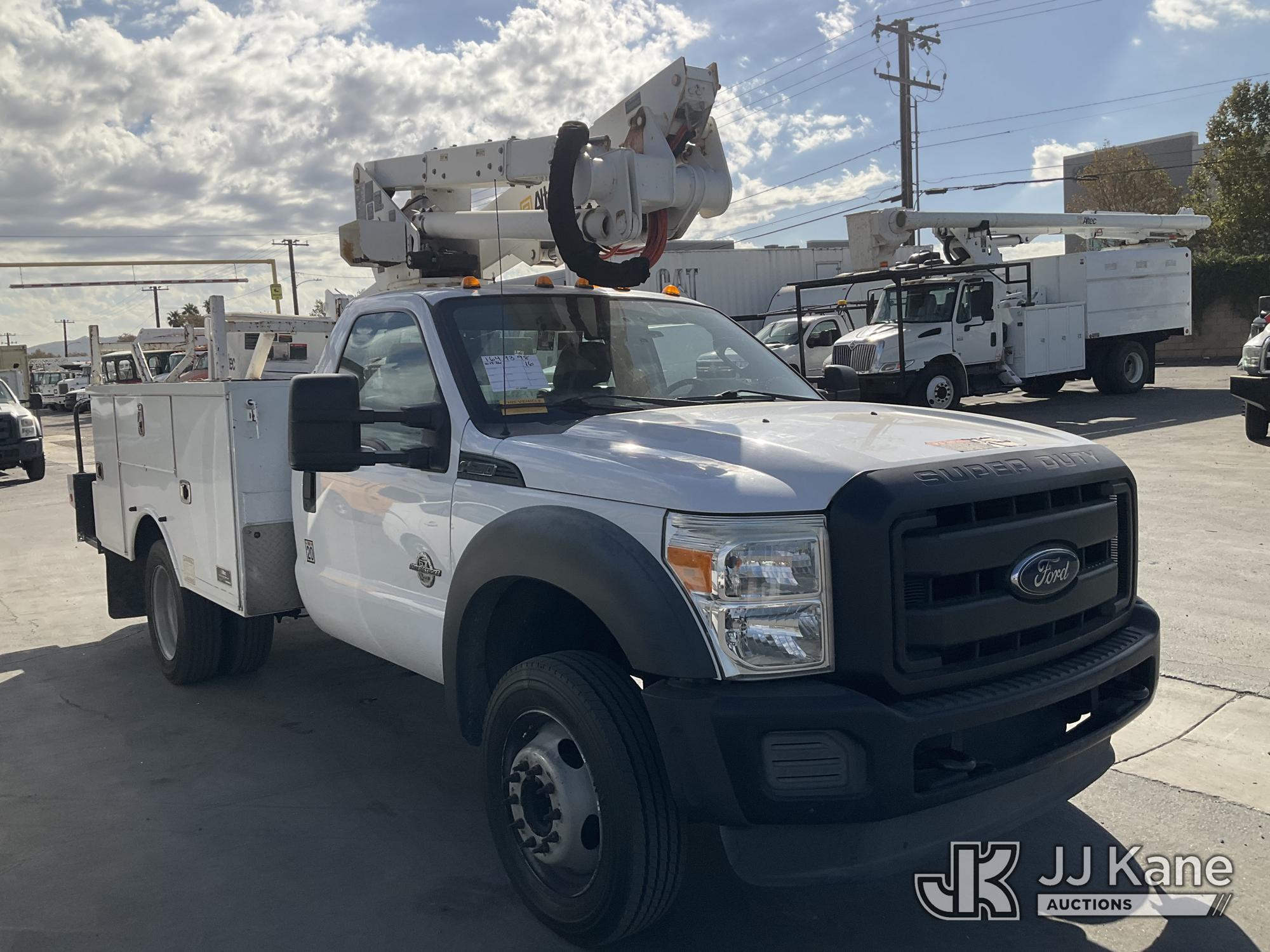 2016 Ford F-550