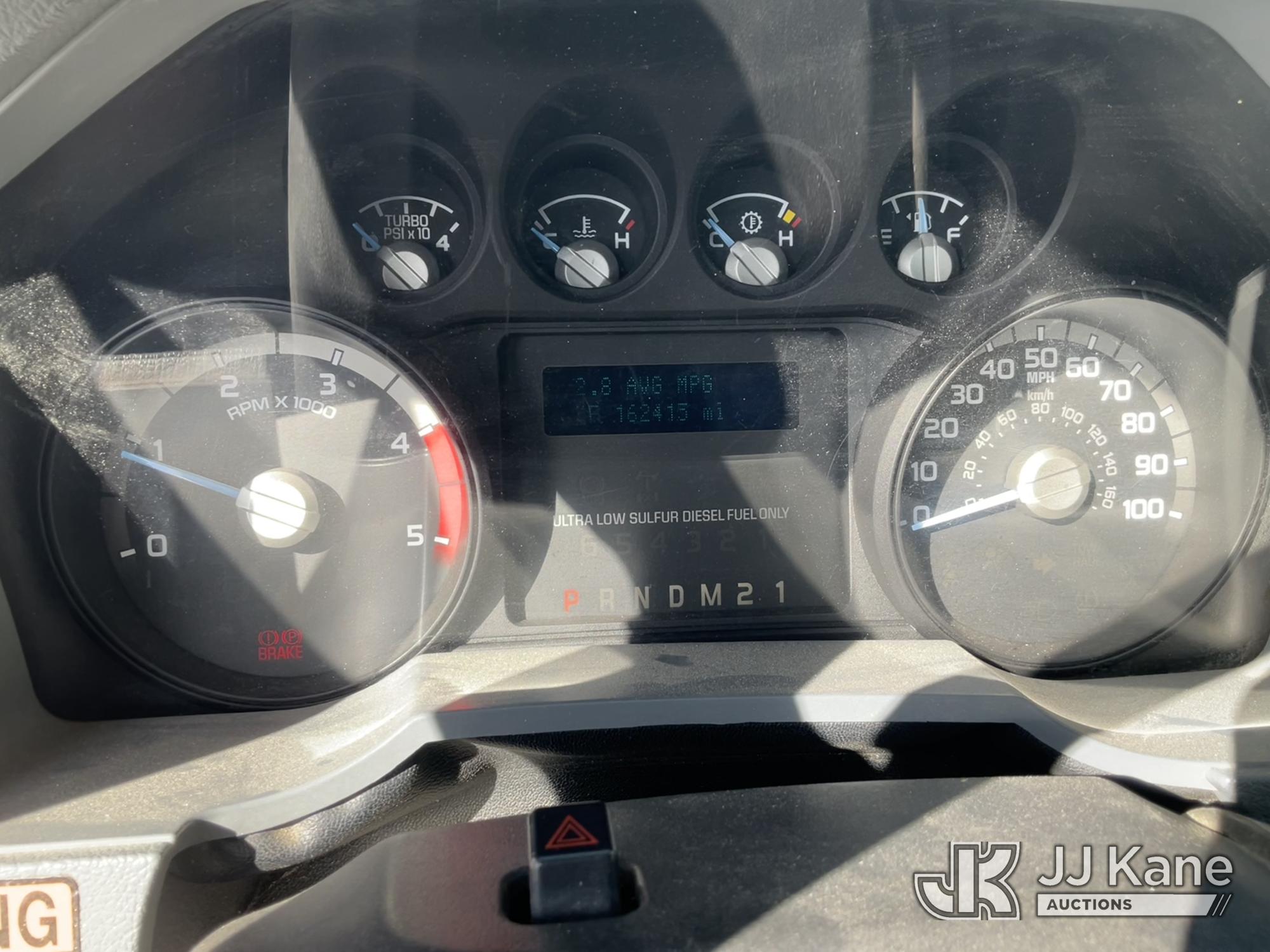 2016 Ford F-550