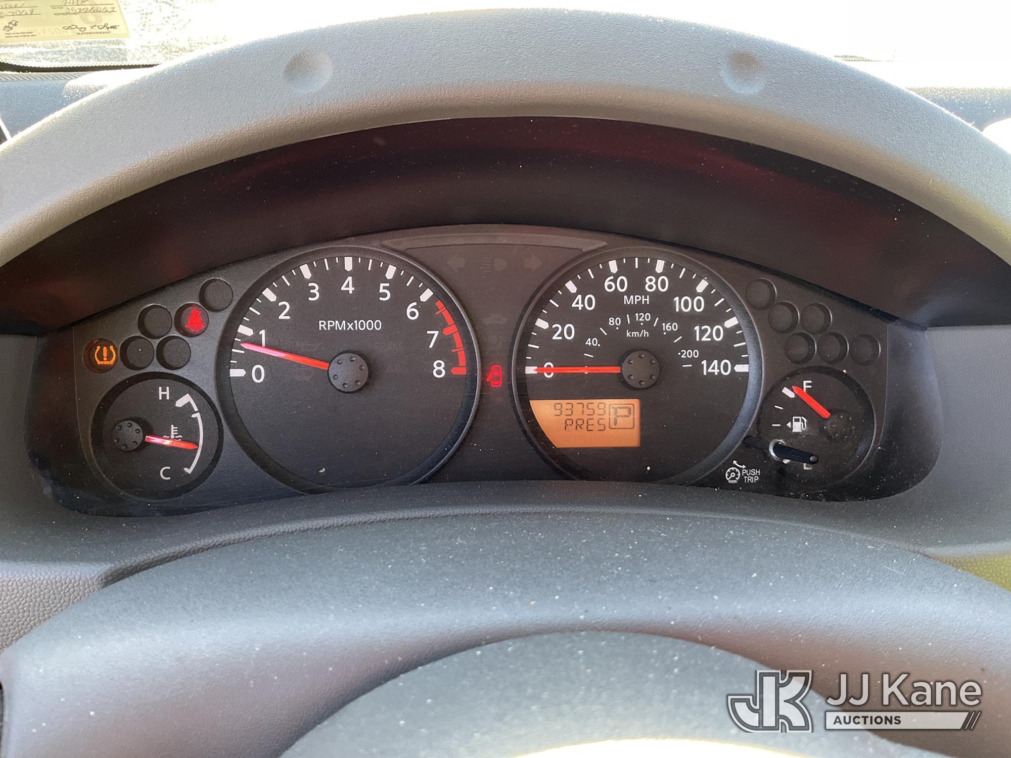 2018 Nissan FRONTIER