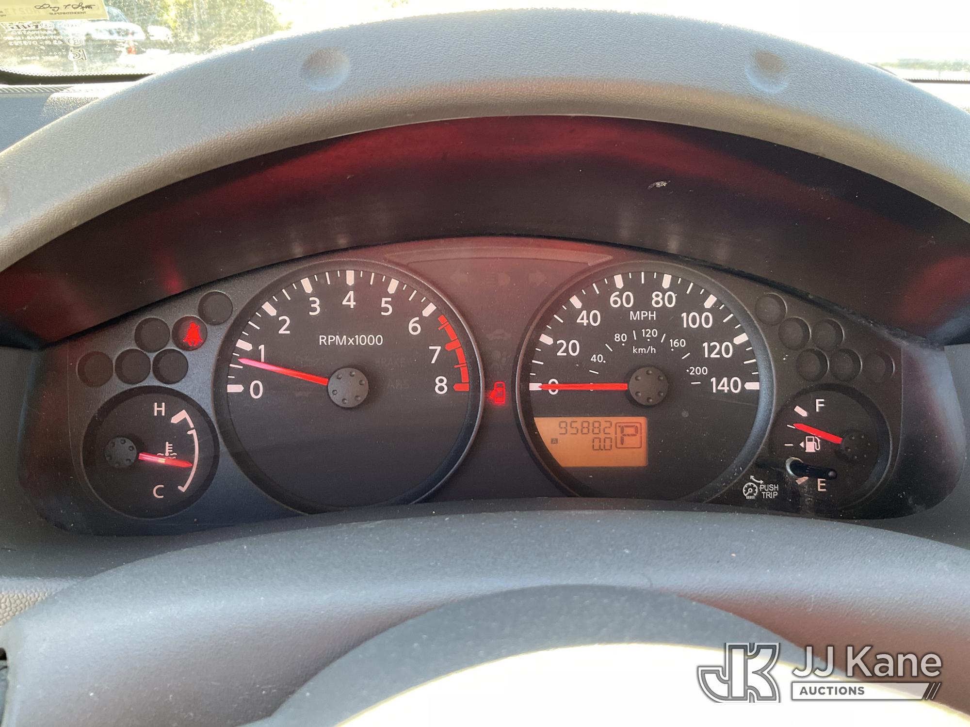 2016 Nissan FRONTIER