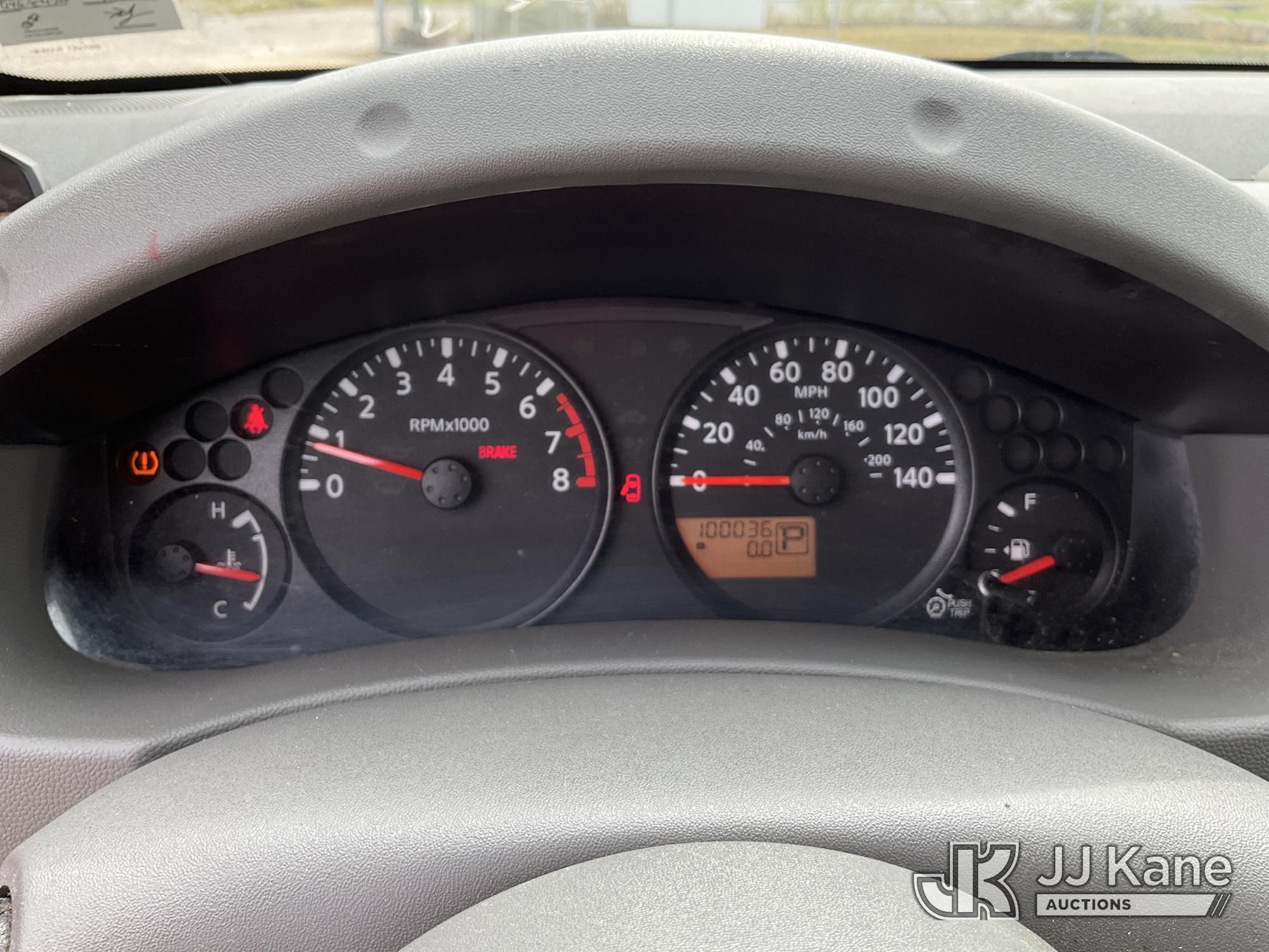 2018 Nissan FRONTIER