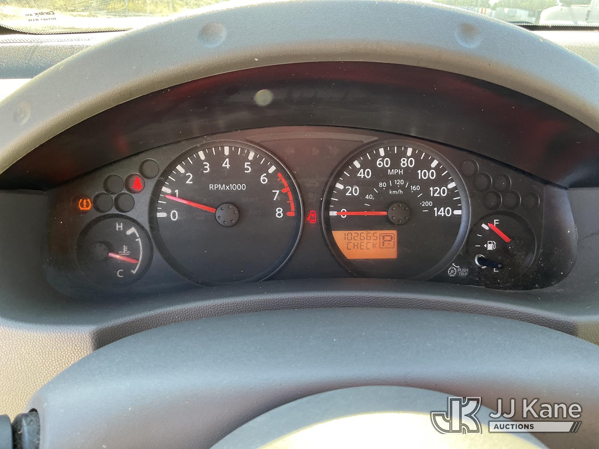 2015 Nissan FRONTIER