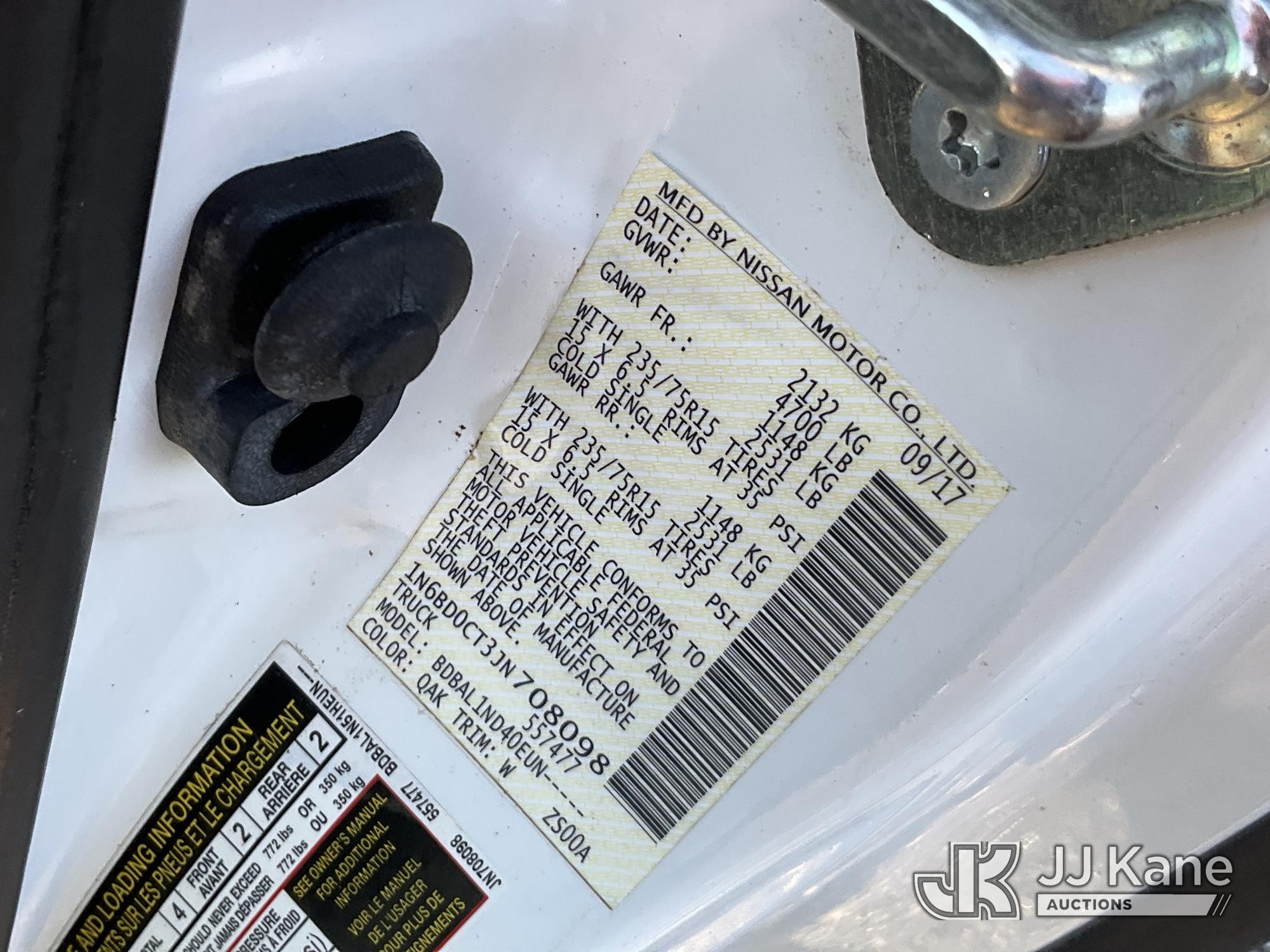 2018 Nissan FRONTIER