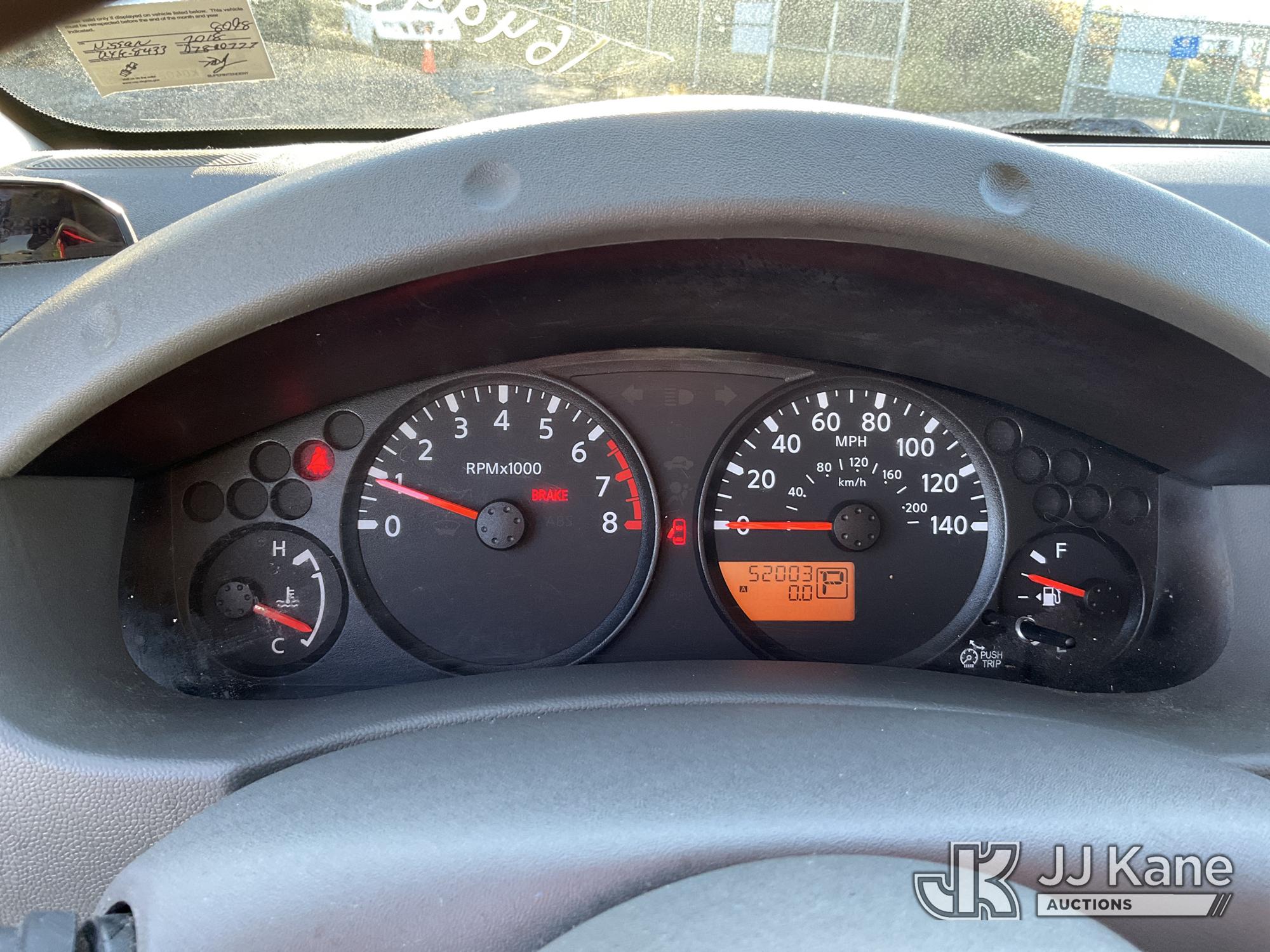2018 Nissan FRONTIER