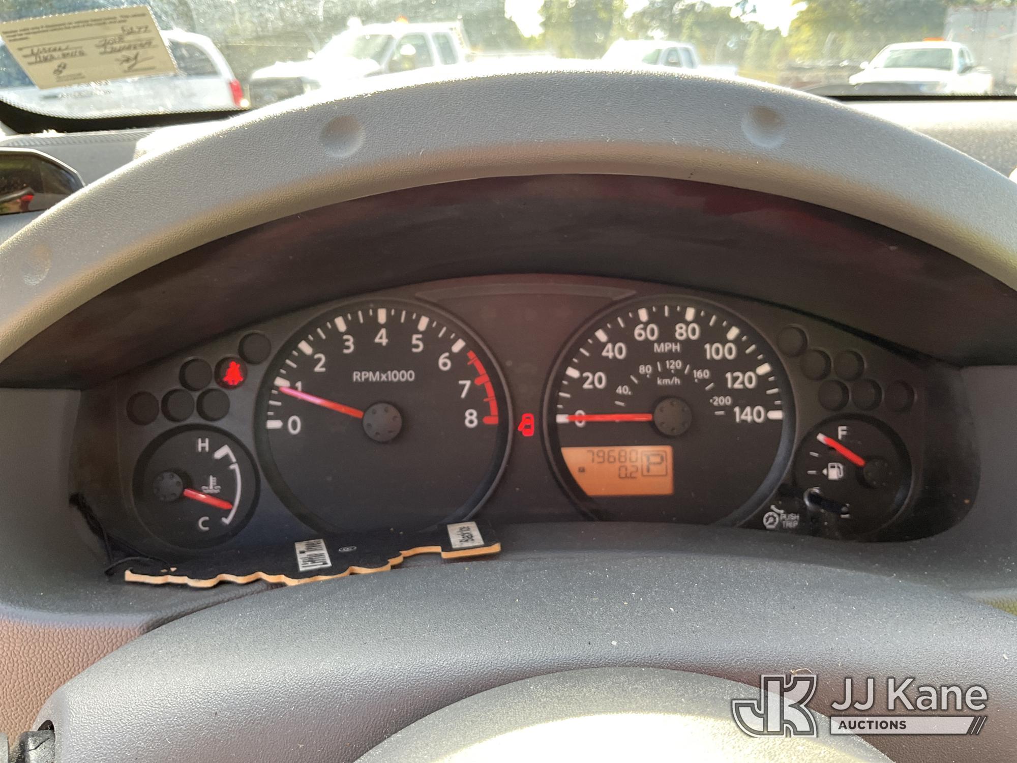 2018 Nissan FRONTIER
