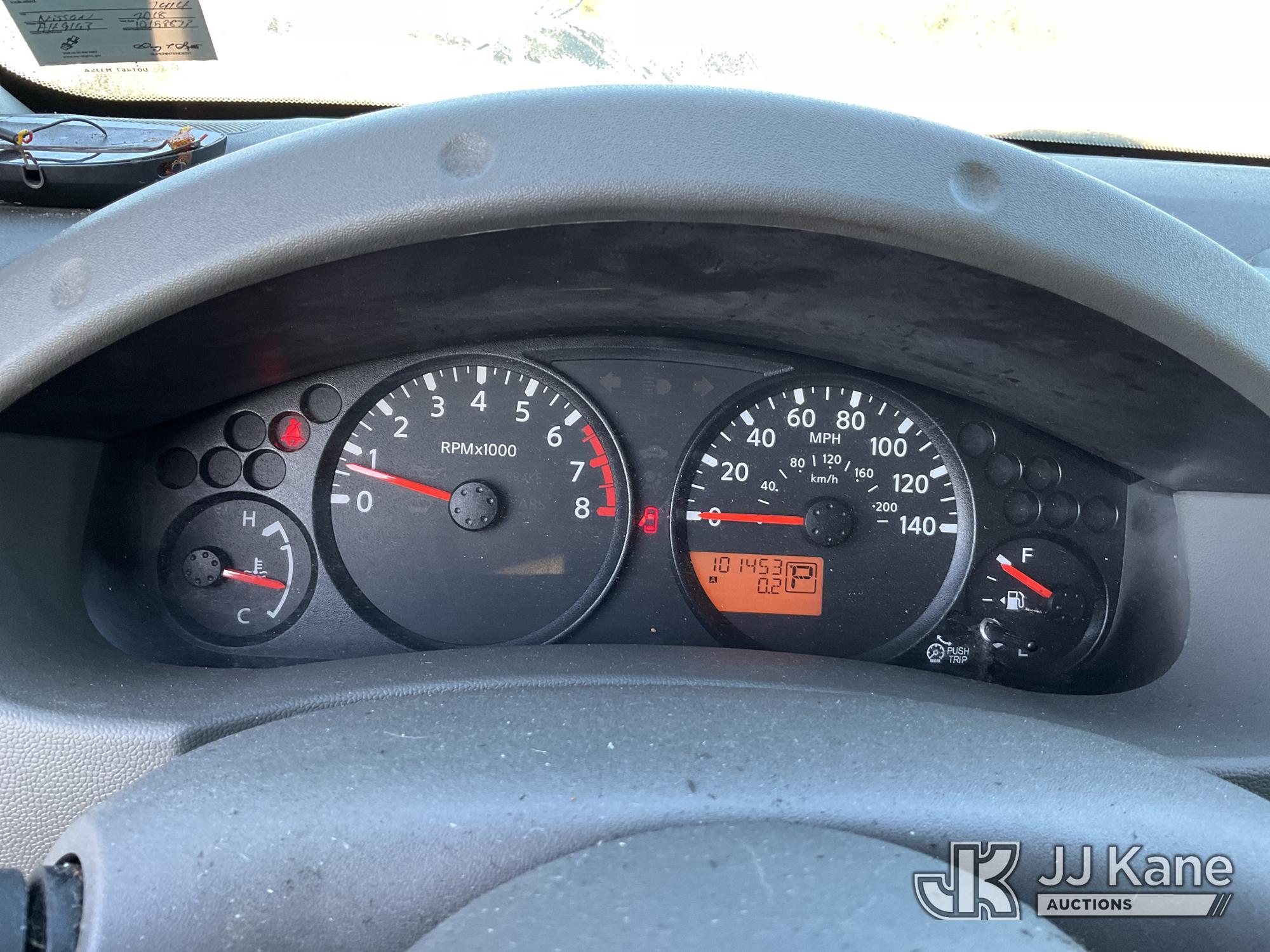 2018 Nissan FRONTIER