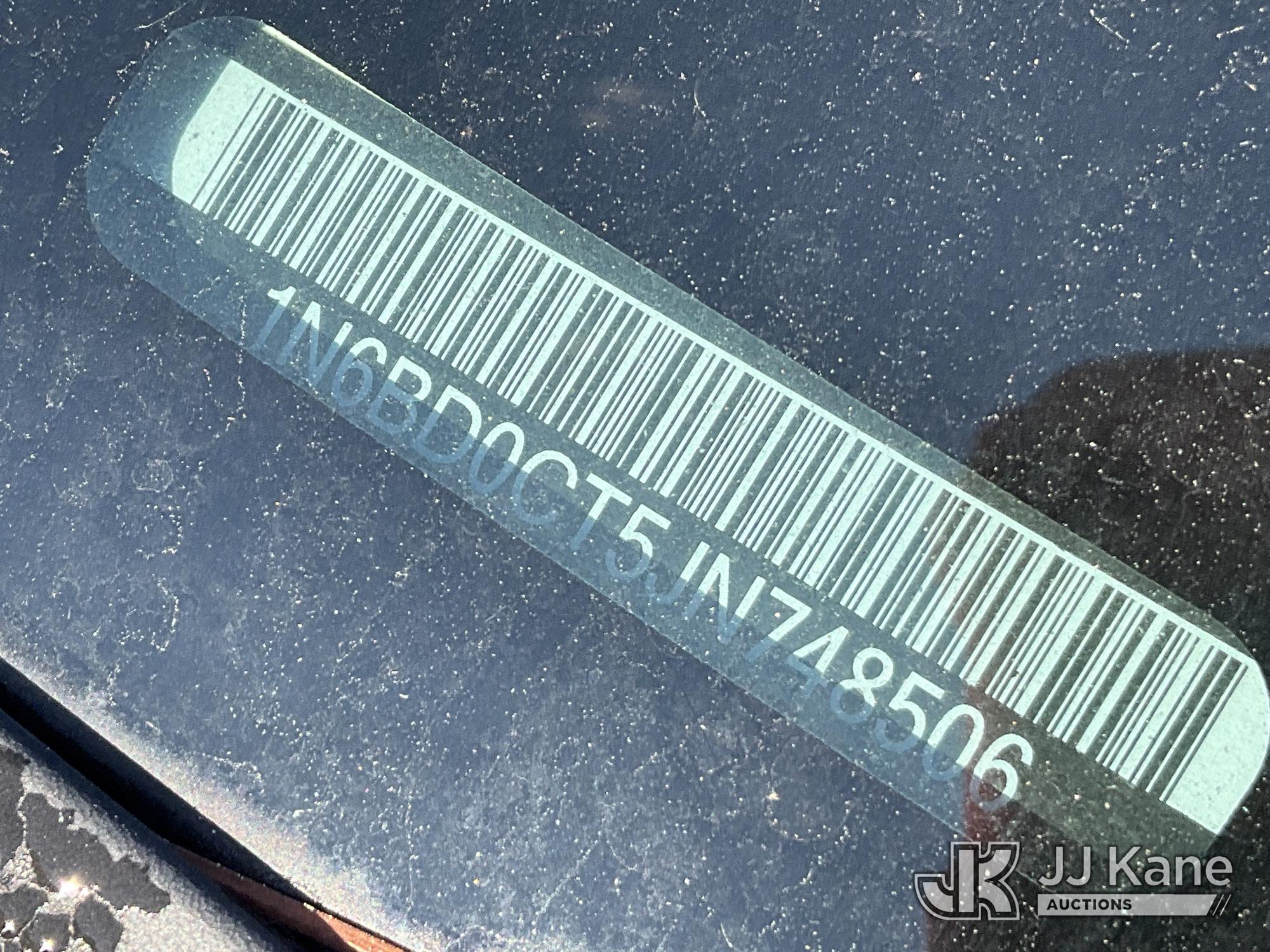 2018 Nissan FRONTIER