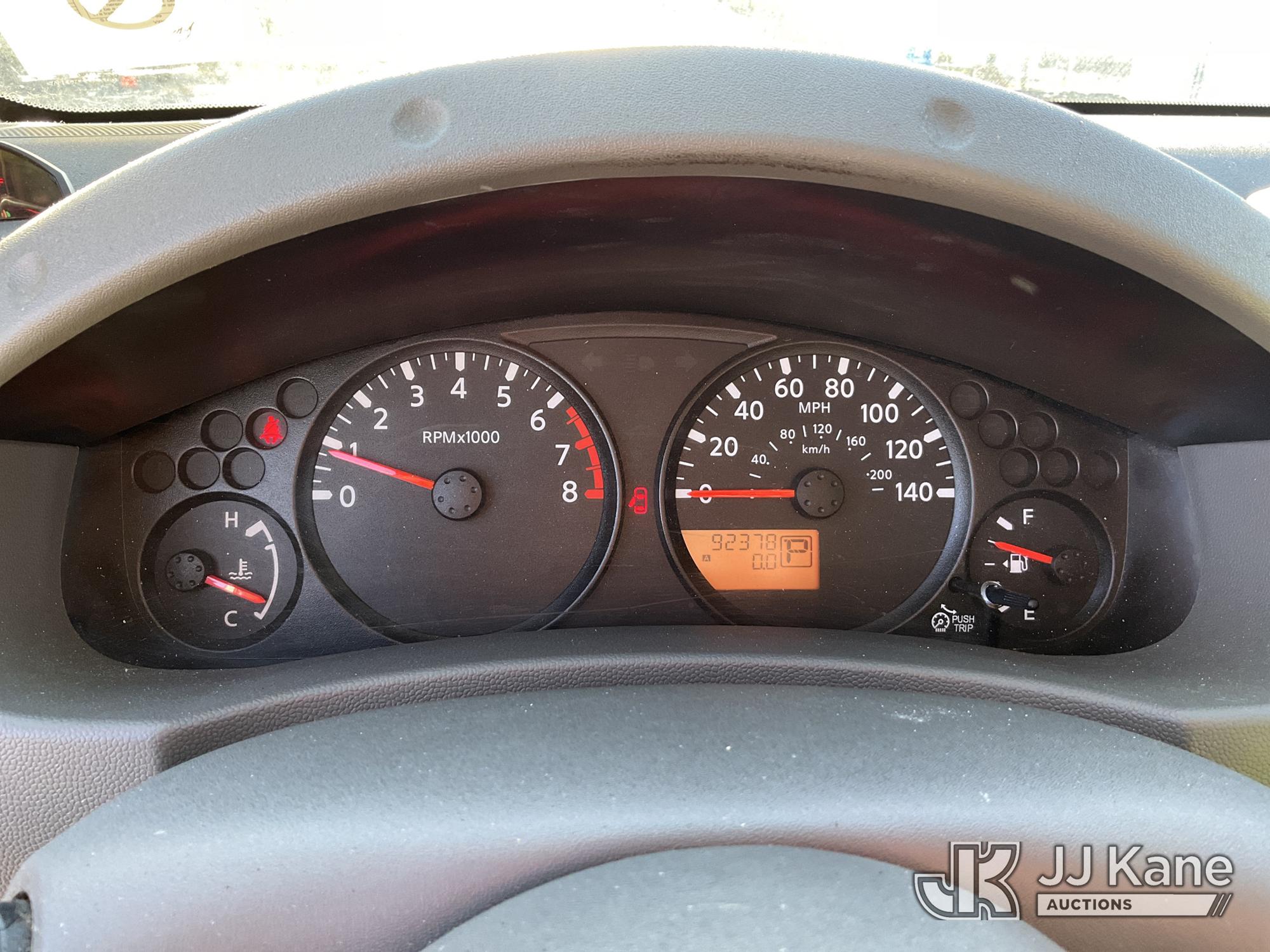 2018 Nissan FRONTIER