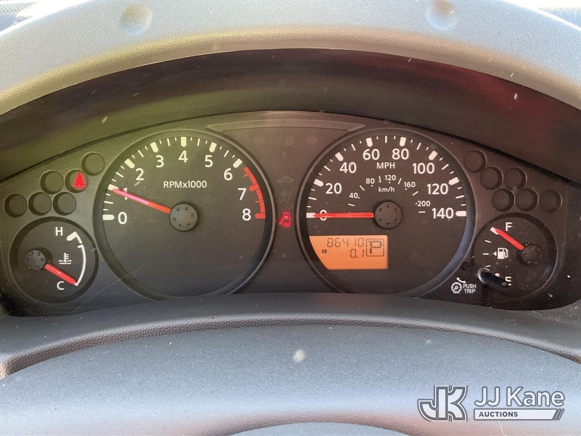 2018 Nissan FRONTIER
