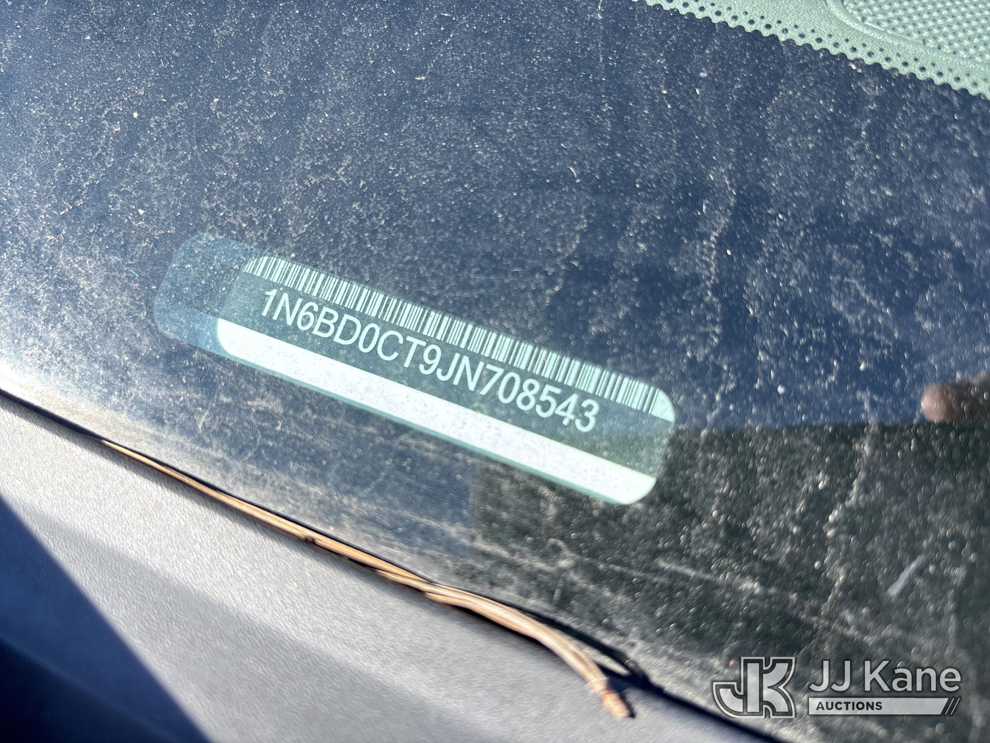 2018 Nissan FRONTIER