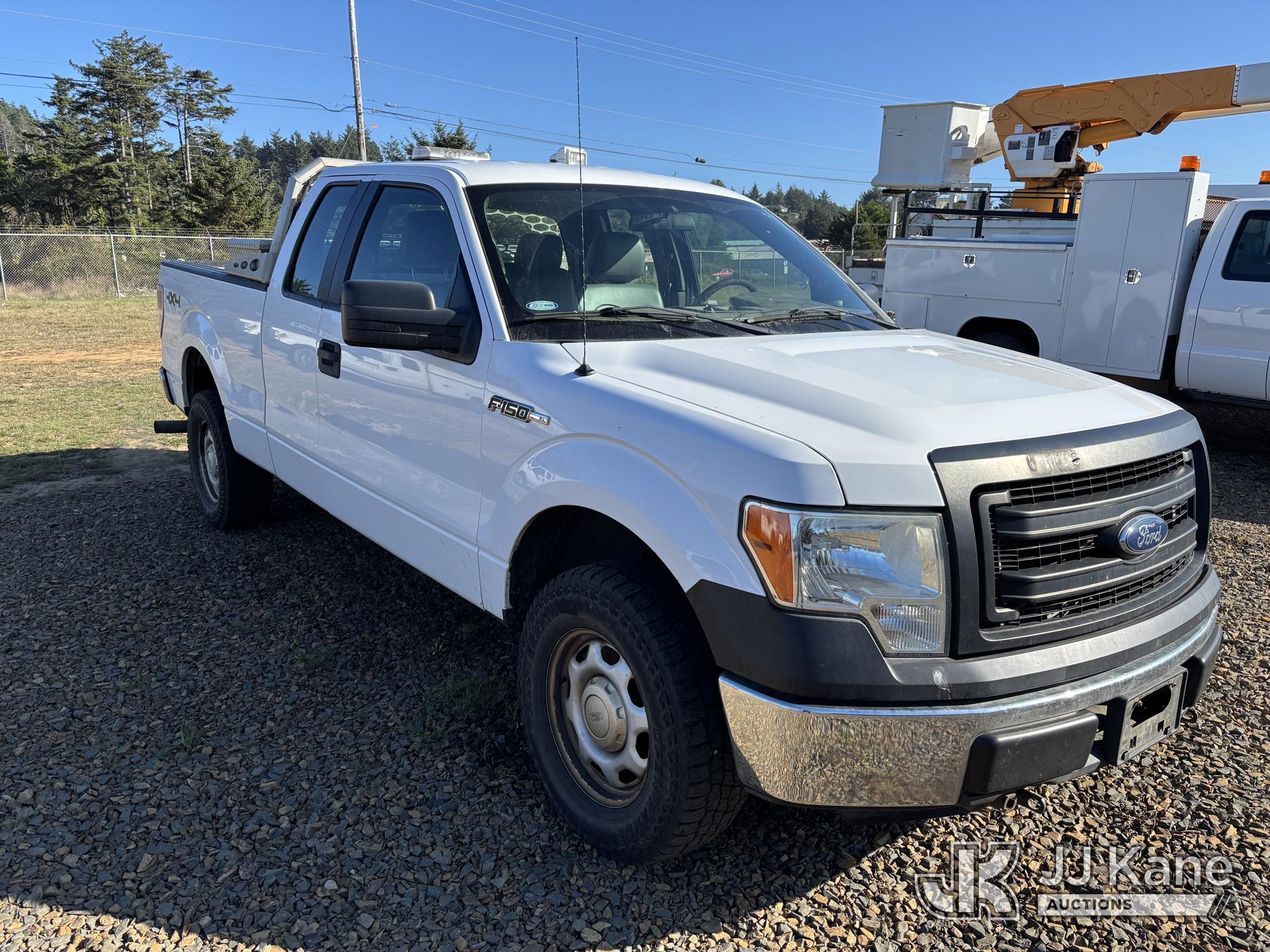 2014 Ford F150 4X4
