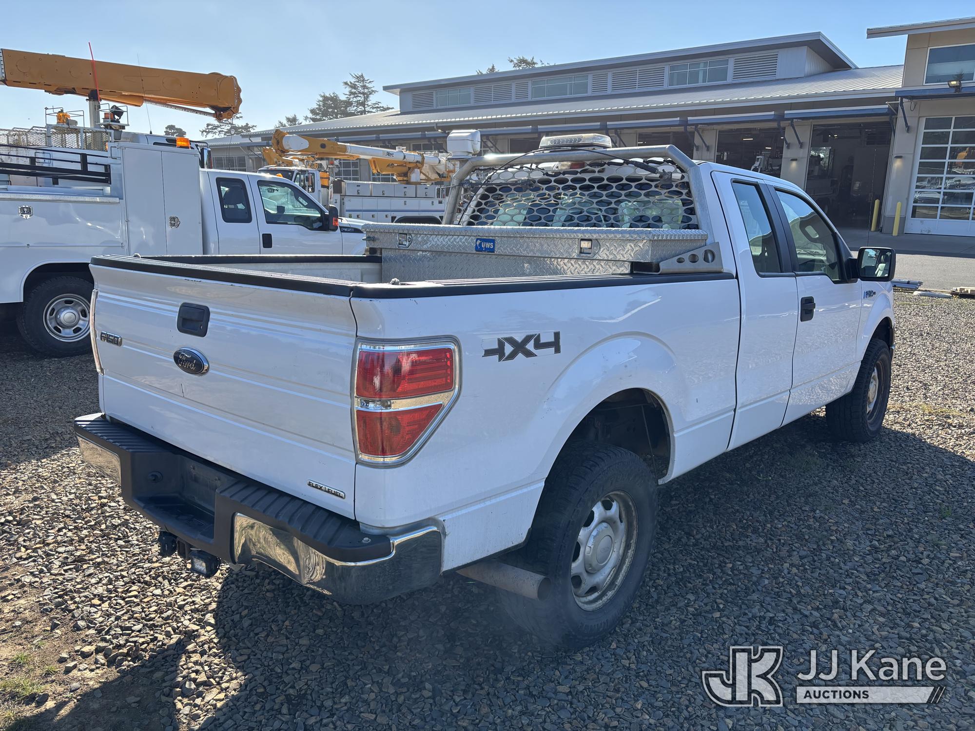 2014 Ford F150 4X4