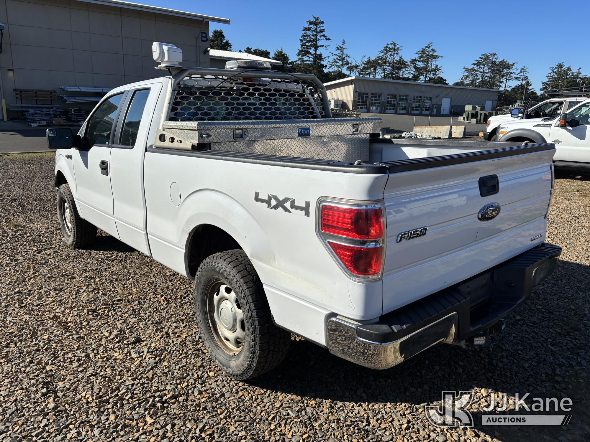 2014 Ford F150 4X4
