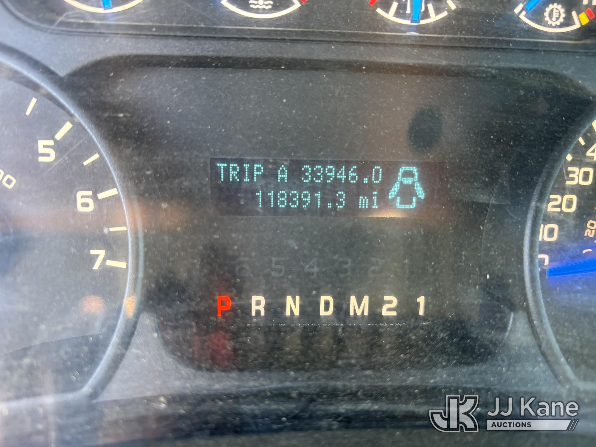 2014 Ford F150 4X4