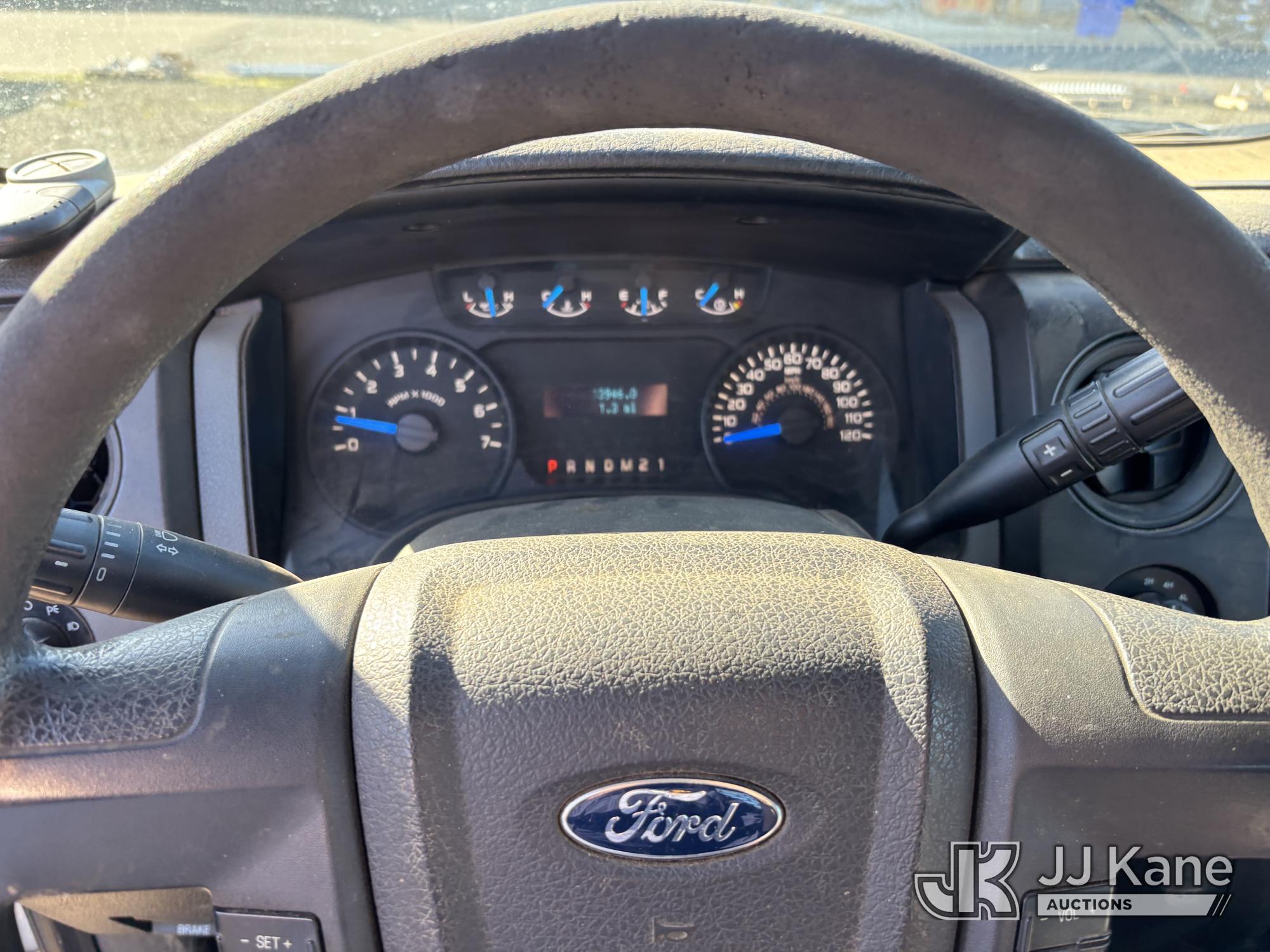 2014 Ford F150 4X4
