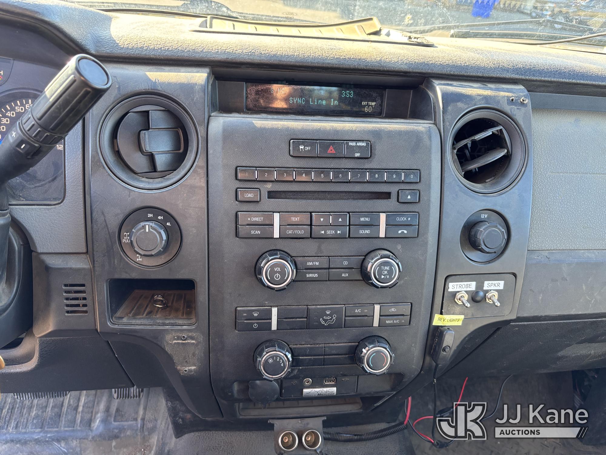 2014 Ford F150 4X4