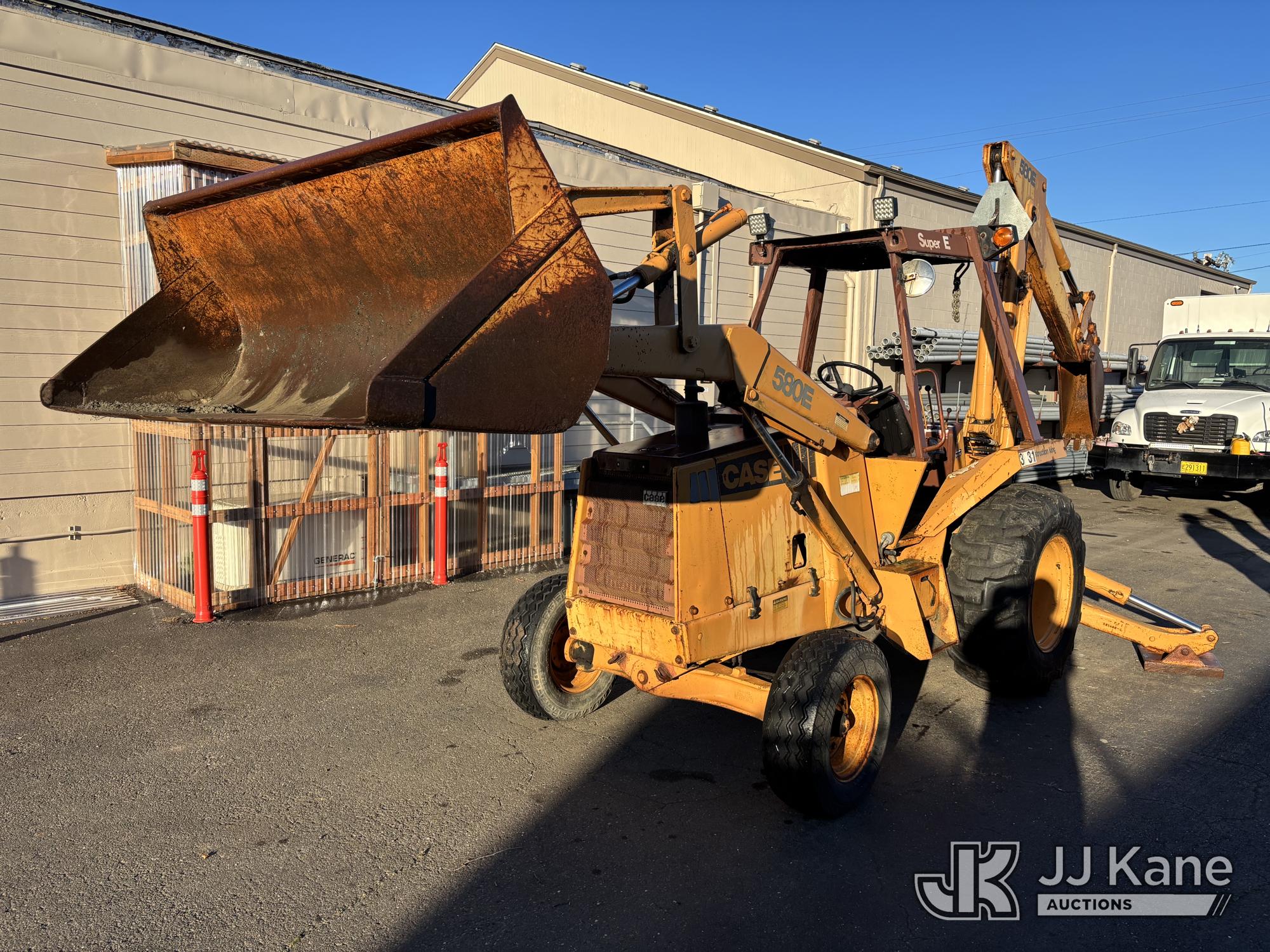 Photo of 1984 Case 580 Super E
