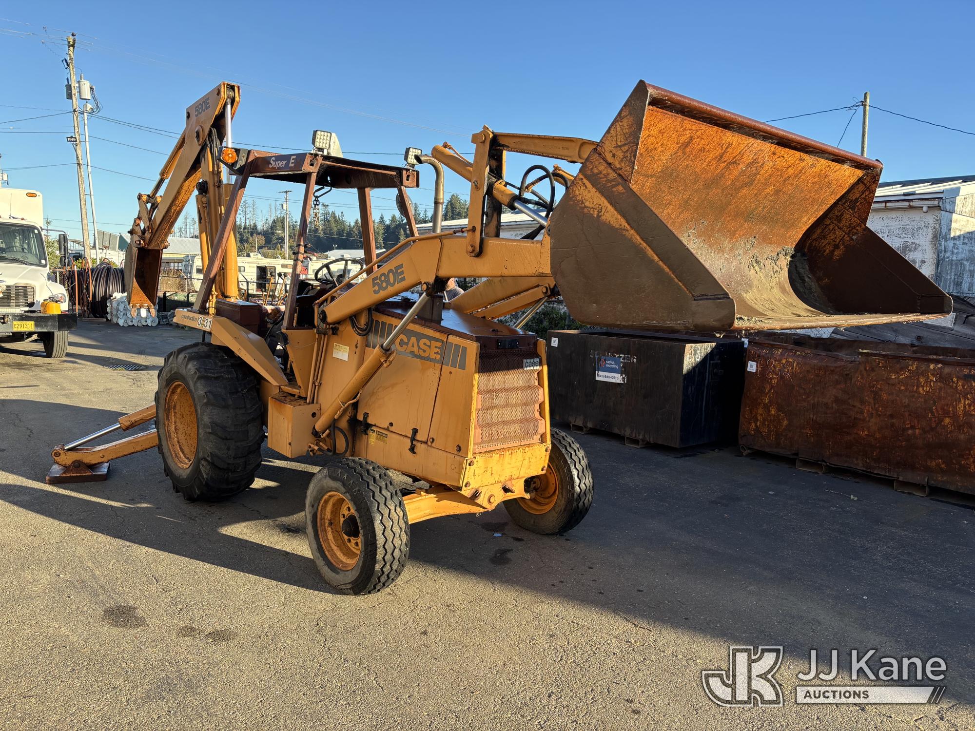 1984 Case 580 SUPER E