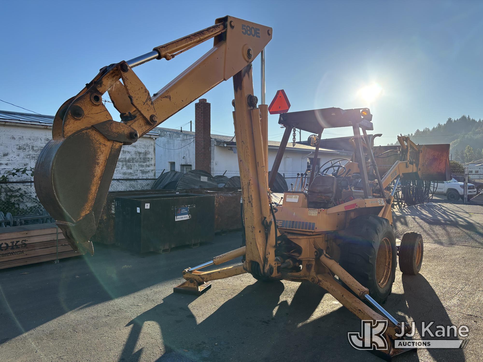 1984 Case 580 SUPER E