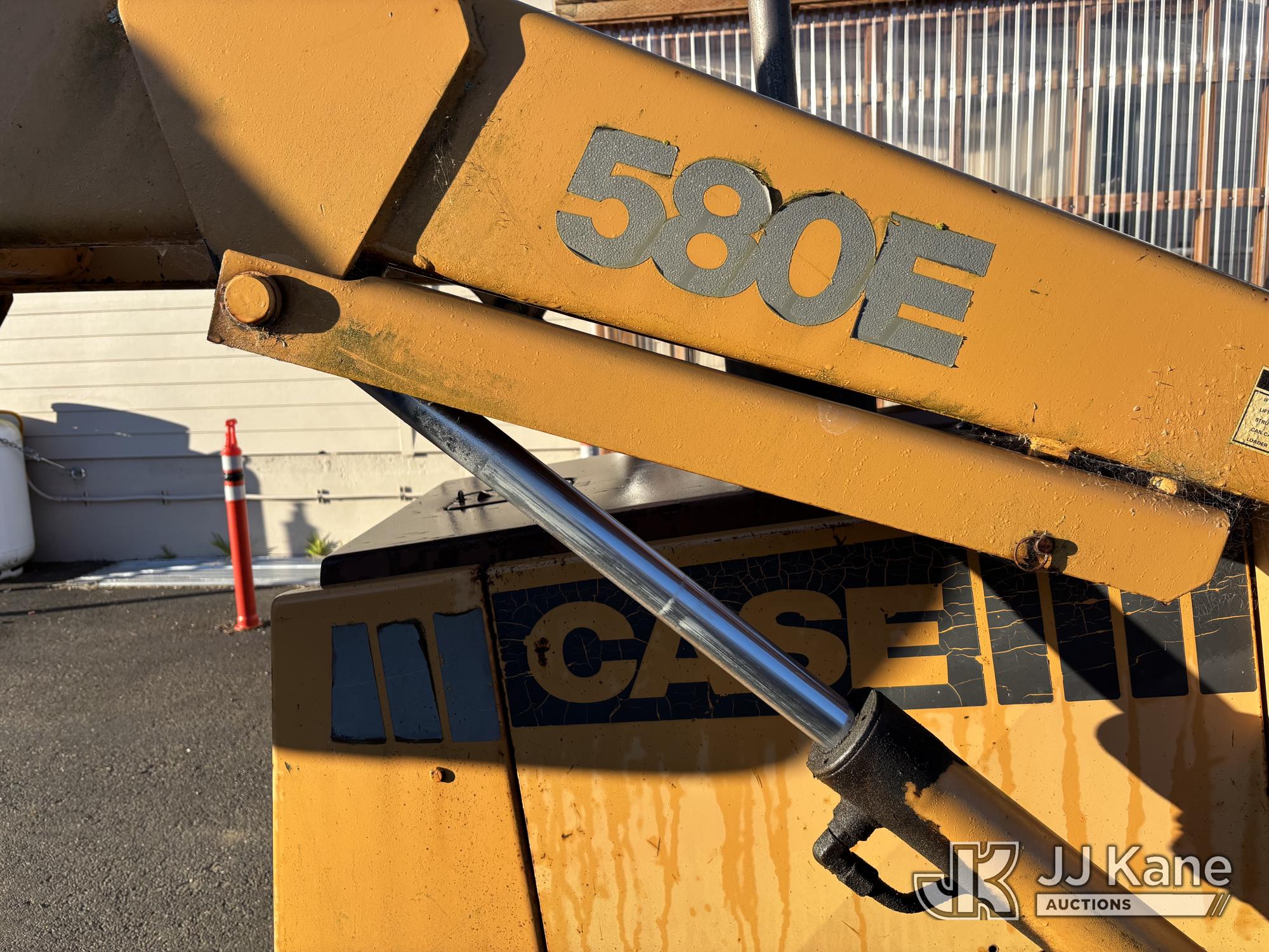 1984 Case 580 SUPER E