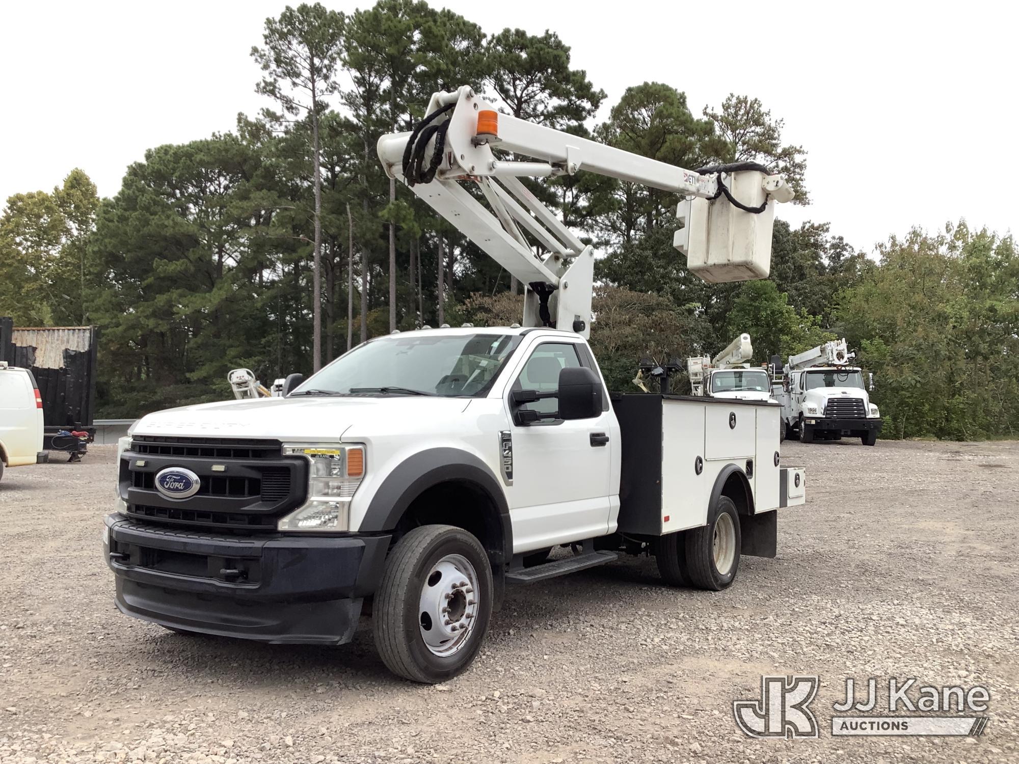 Photo of 2021 Ford F-450 SD