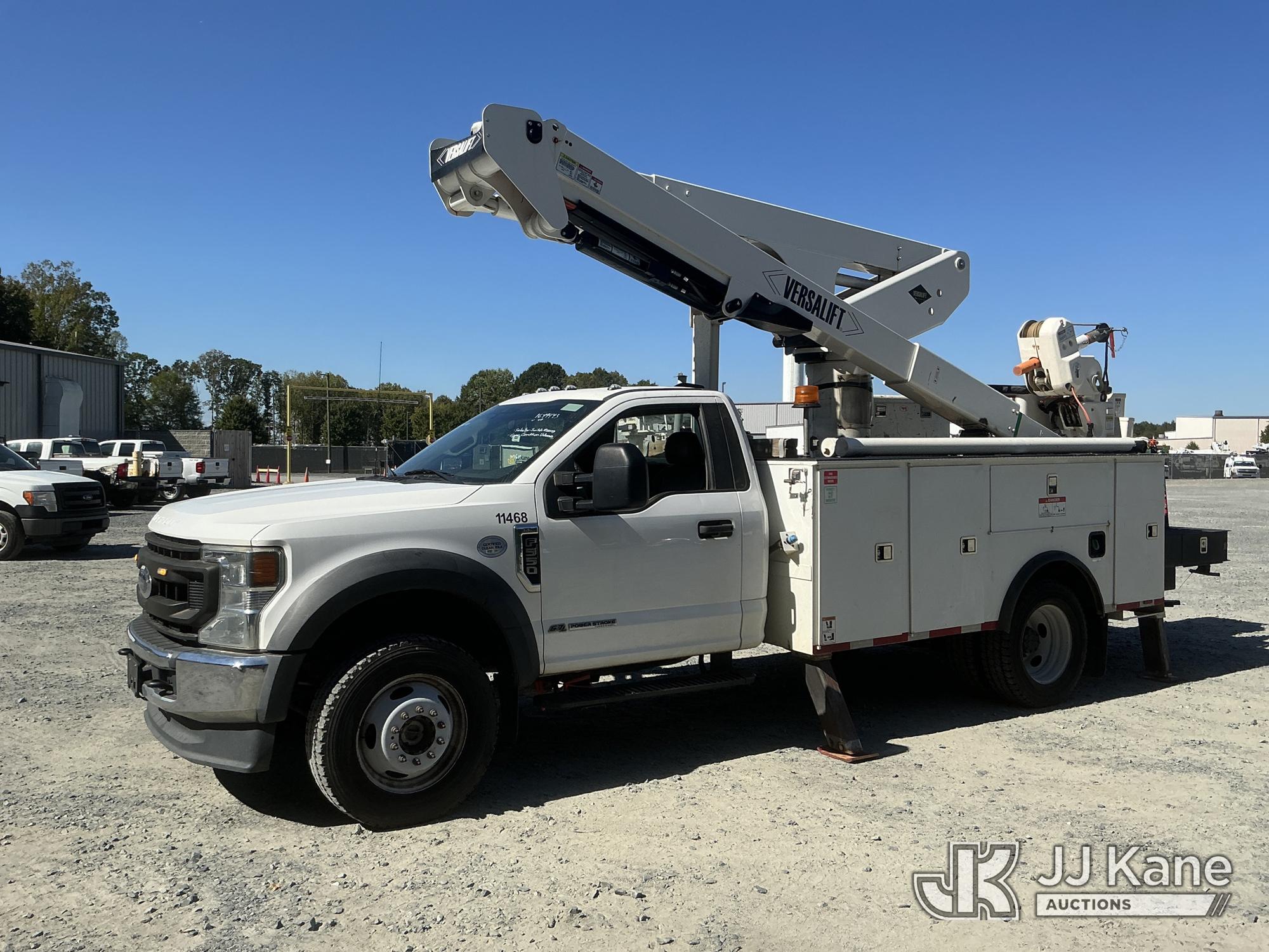 Photo of 2021 Ford F550 4X4